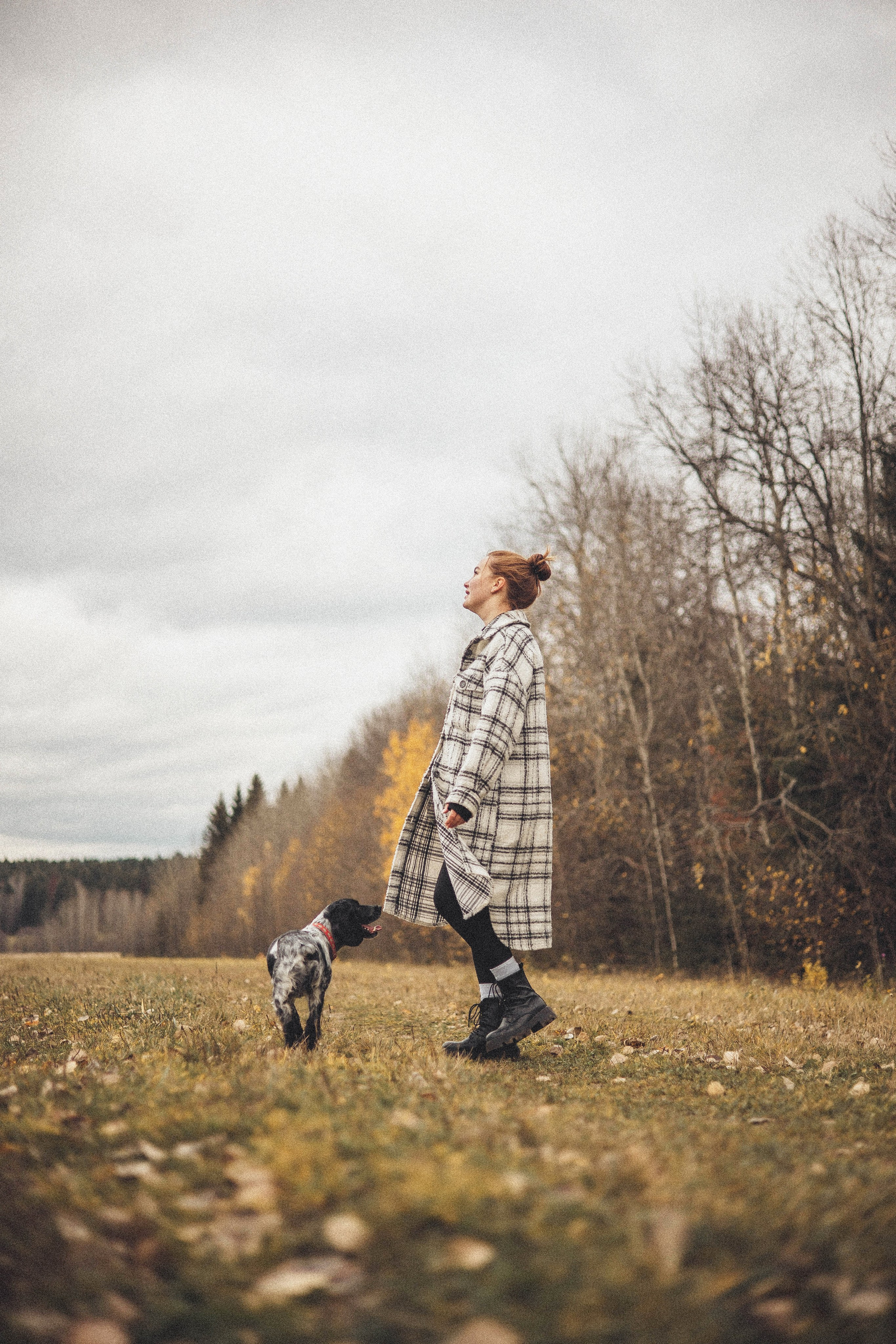 Вика и Ава. Фотограф-анималист Богданова Полина