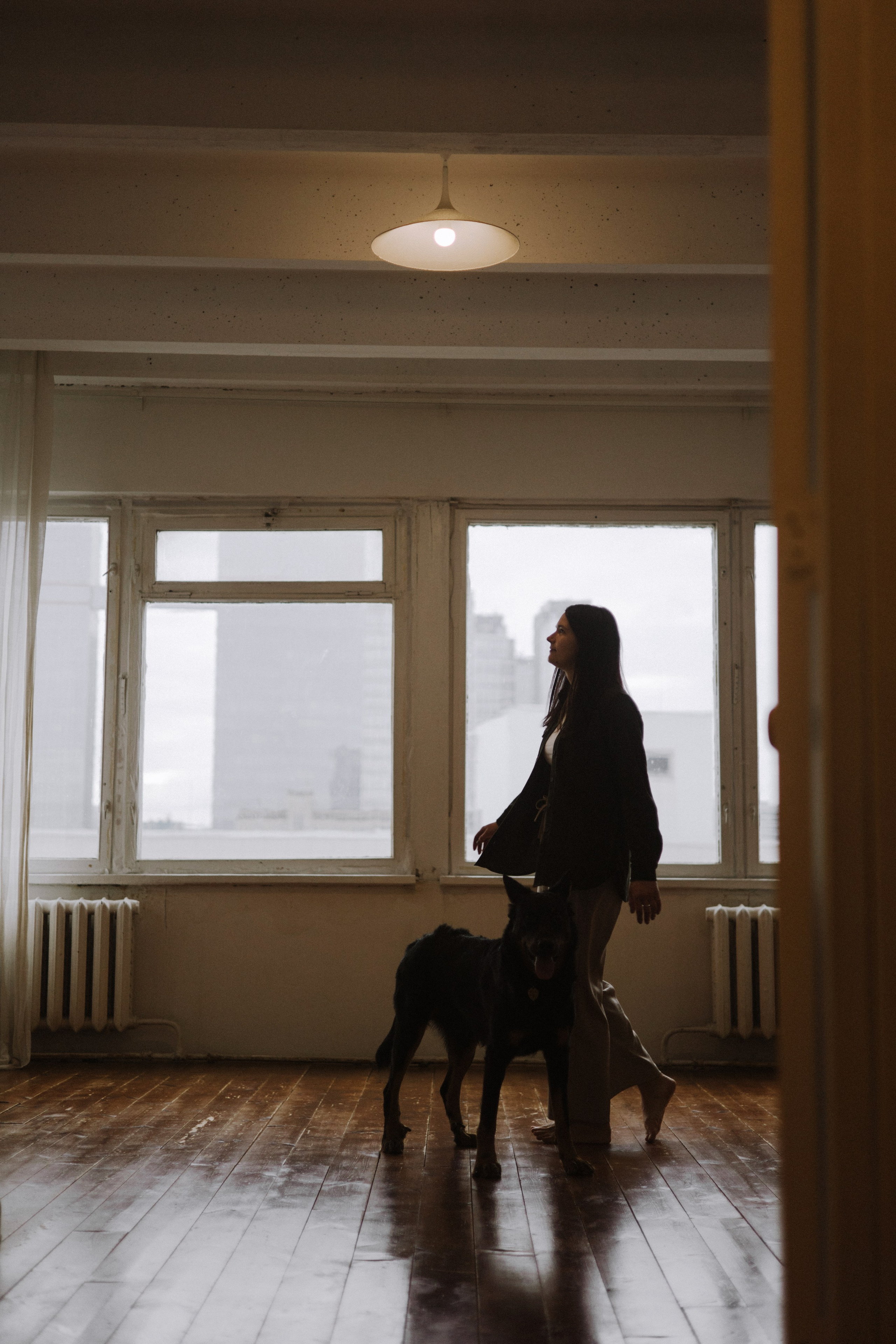 Полина и Зевс. Фотограф-анималист Богданова Полина