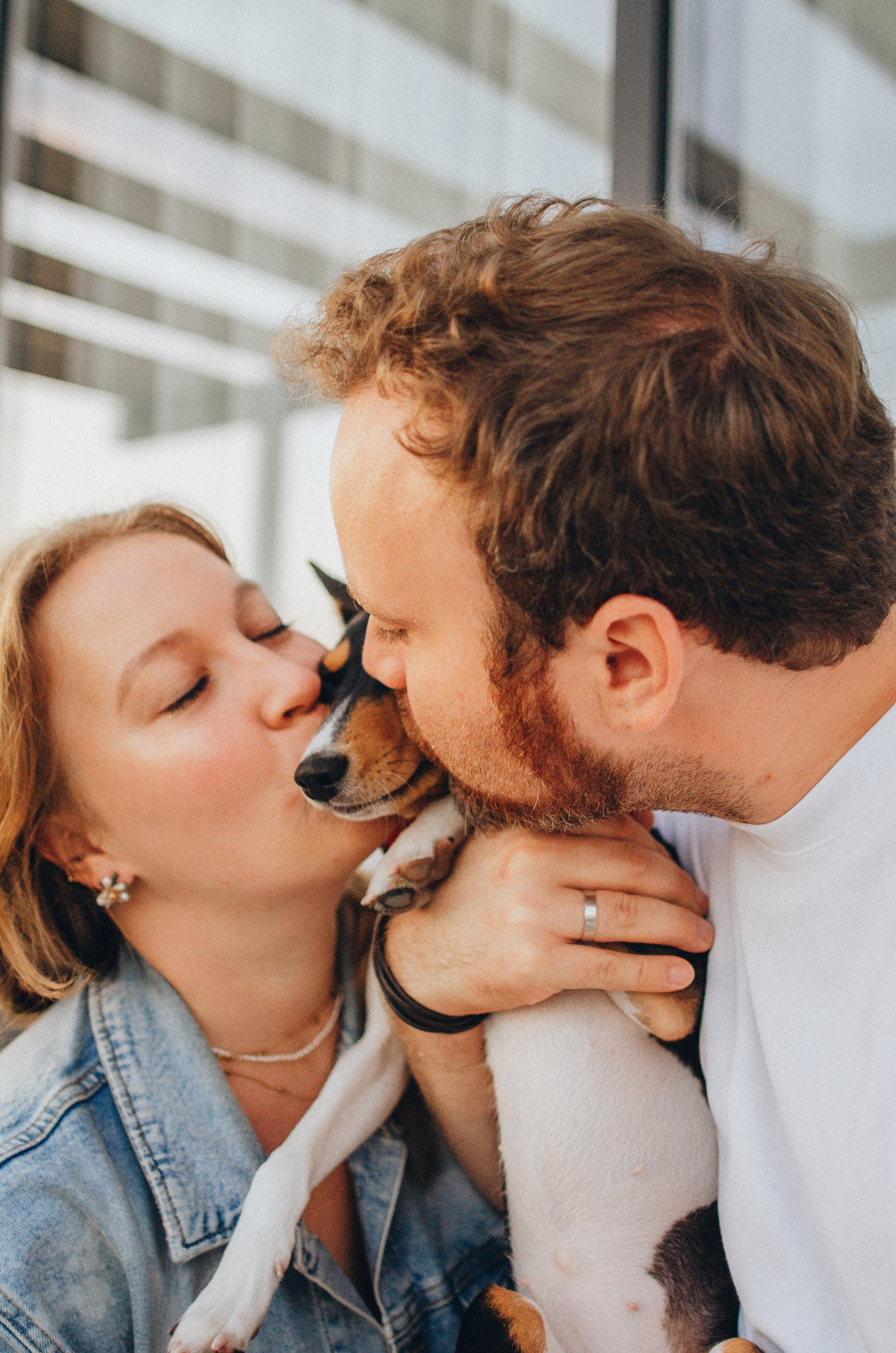 Лена, Никита и Эсма. Фотограф-анималист Богданова Полина