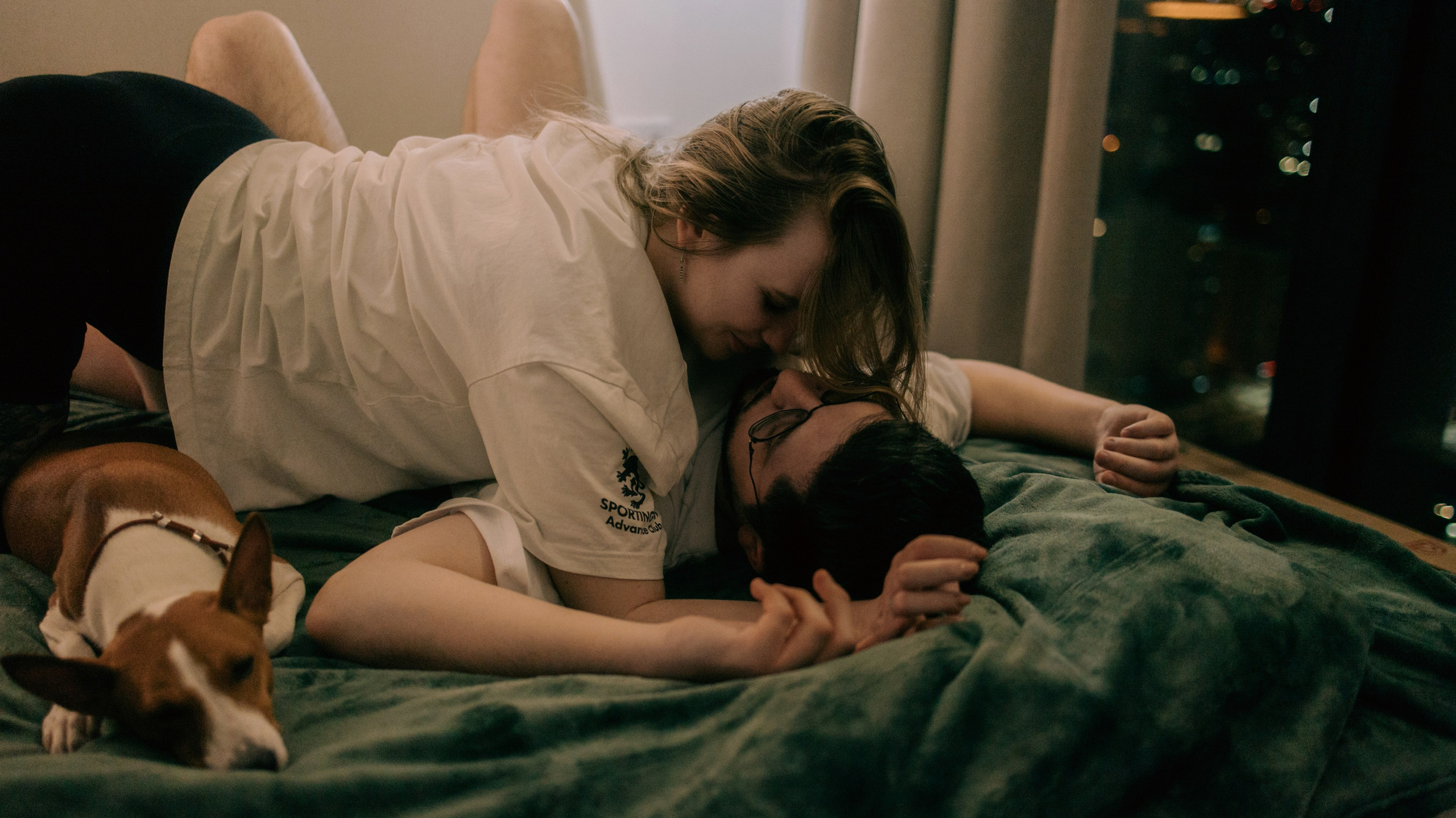 Люба, Никита и Бахати. Фотограф-анималист Богданова Полина