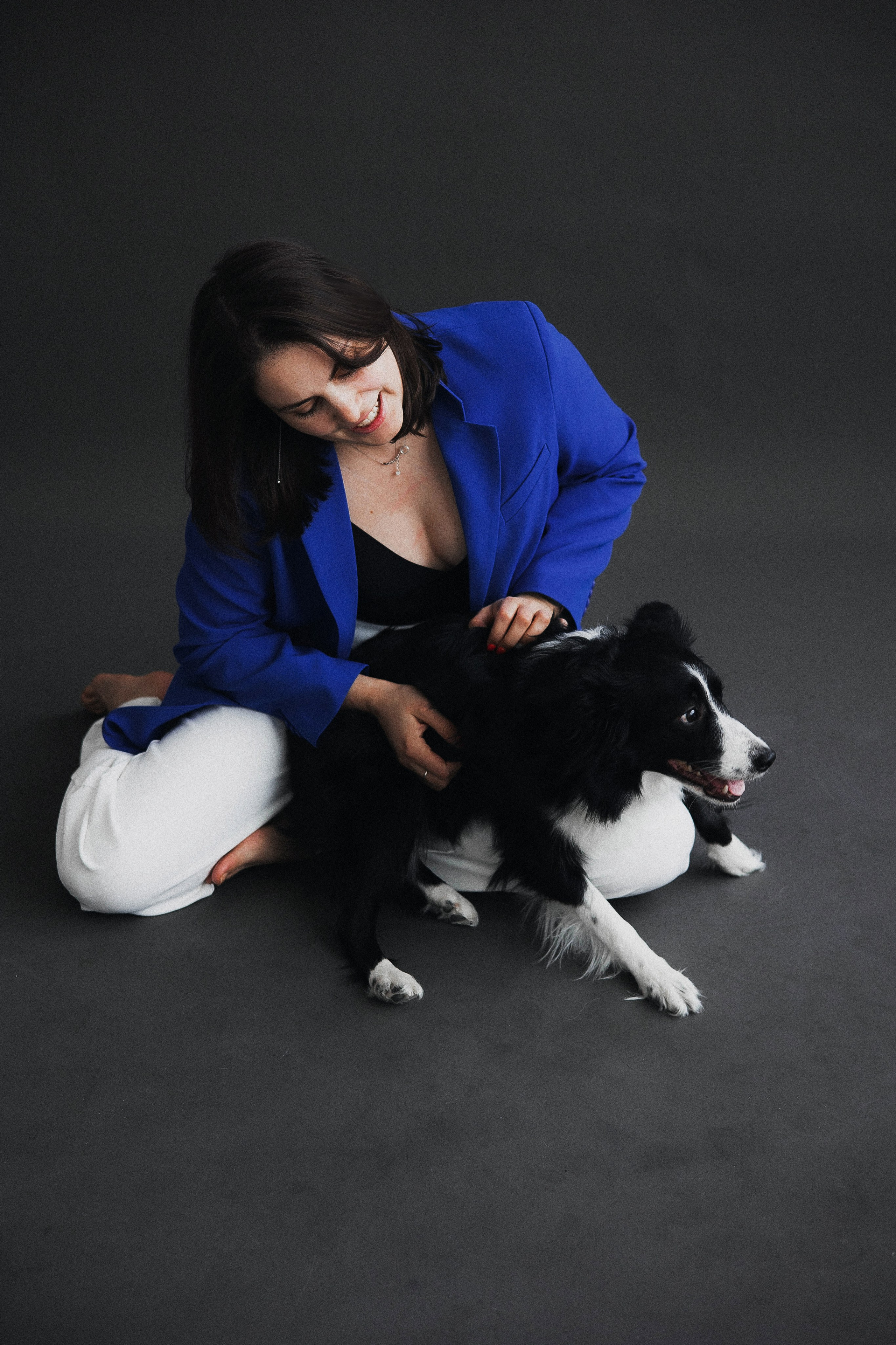 Катя и Райли. Фотограф-анималист Богданова Полина