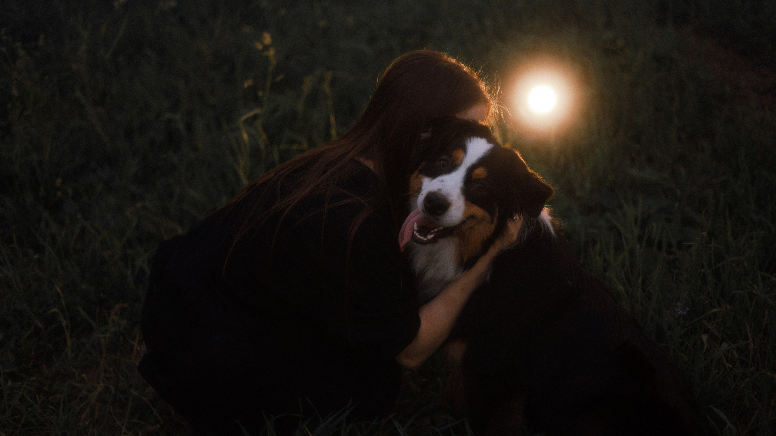 Яна и Уга. Фотограф-анималист Богданова Полина