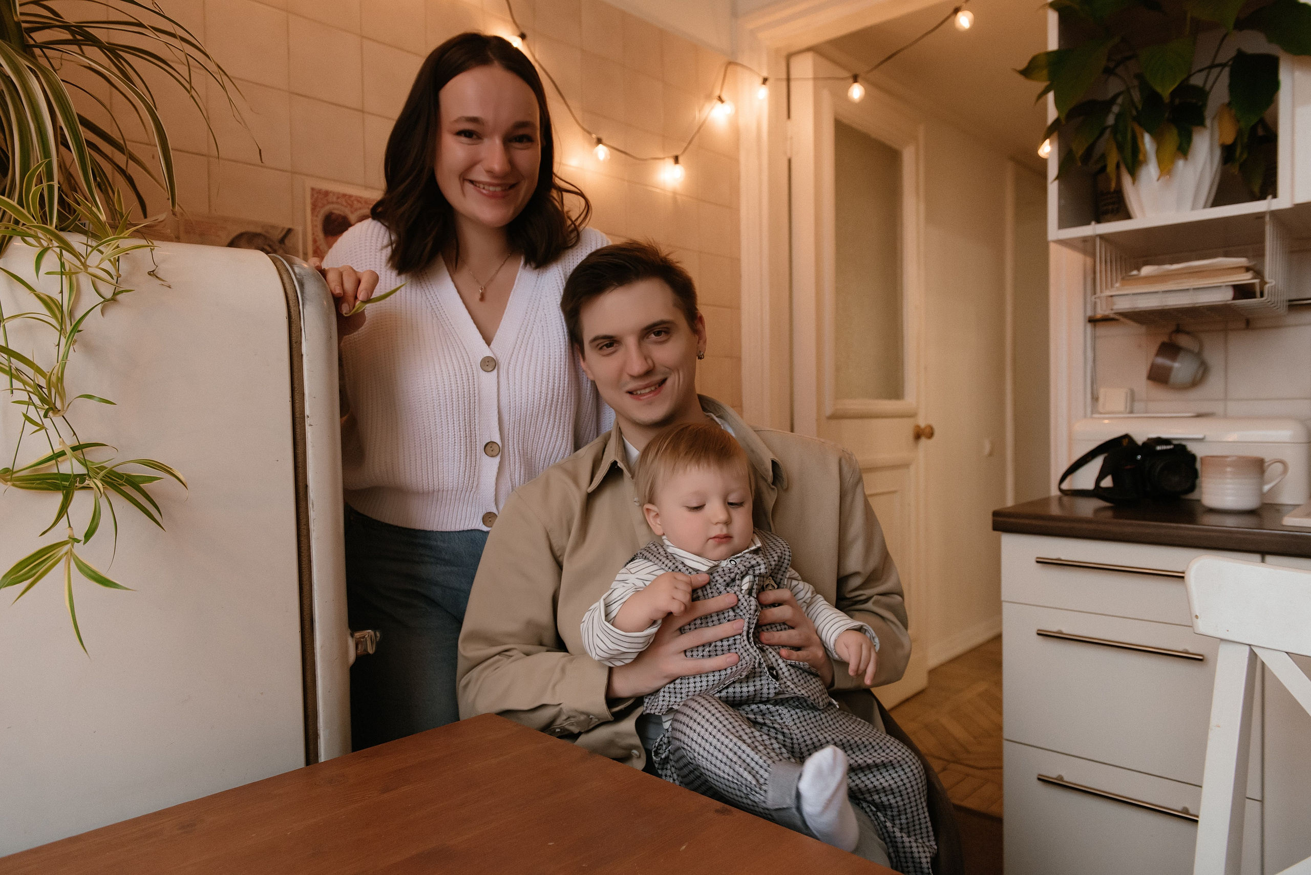 Максим и Кристина. Фотограф, визажист. Москва