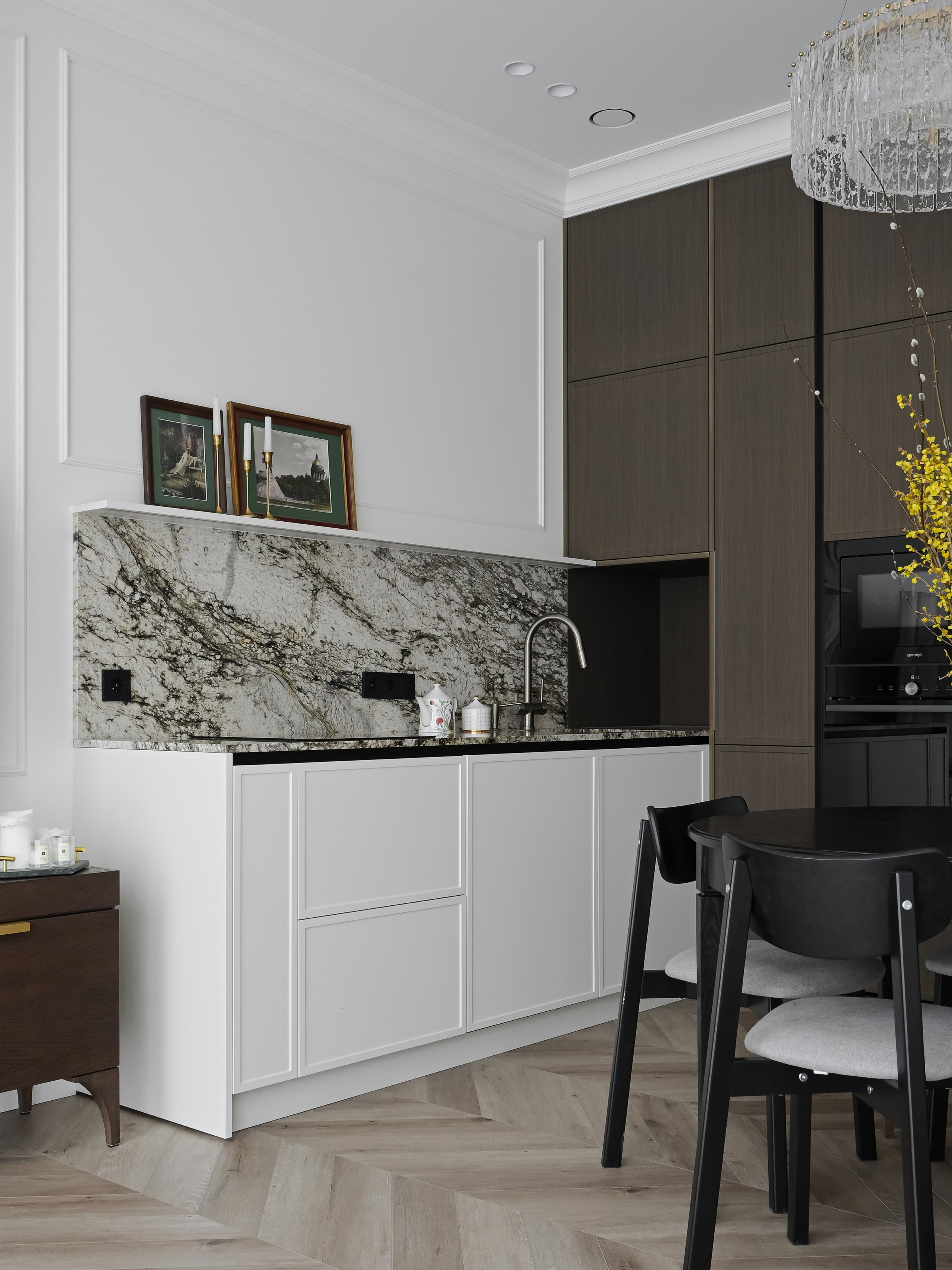 ЖК Малоохтинский 68,СПБ. Davvero