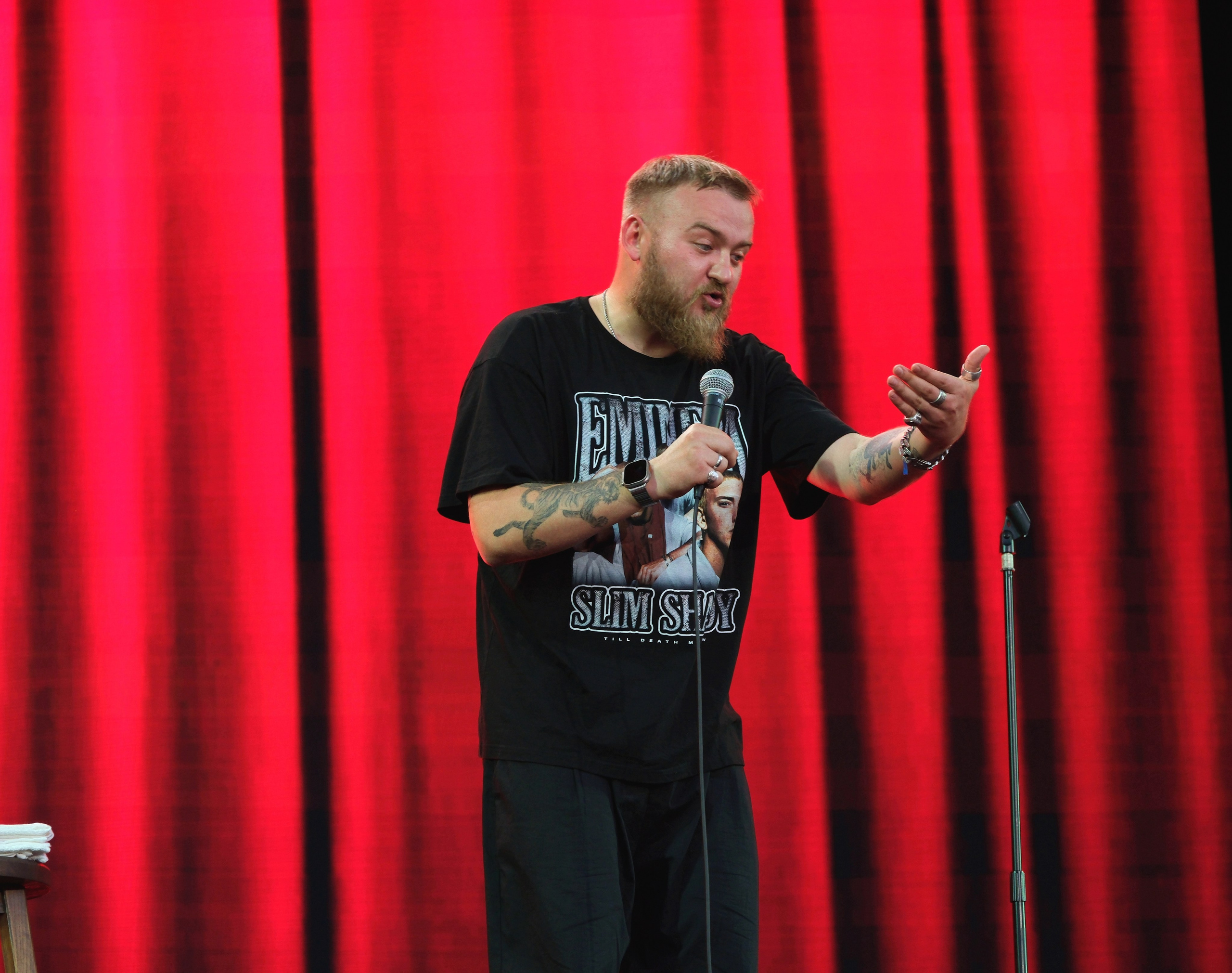 StandUp — Павел Дедищев — МТС Live Лето 2024. RedGeek — blogger and expert in education and IT Kirill Sitnov