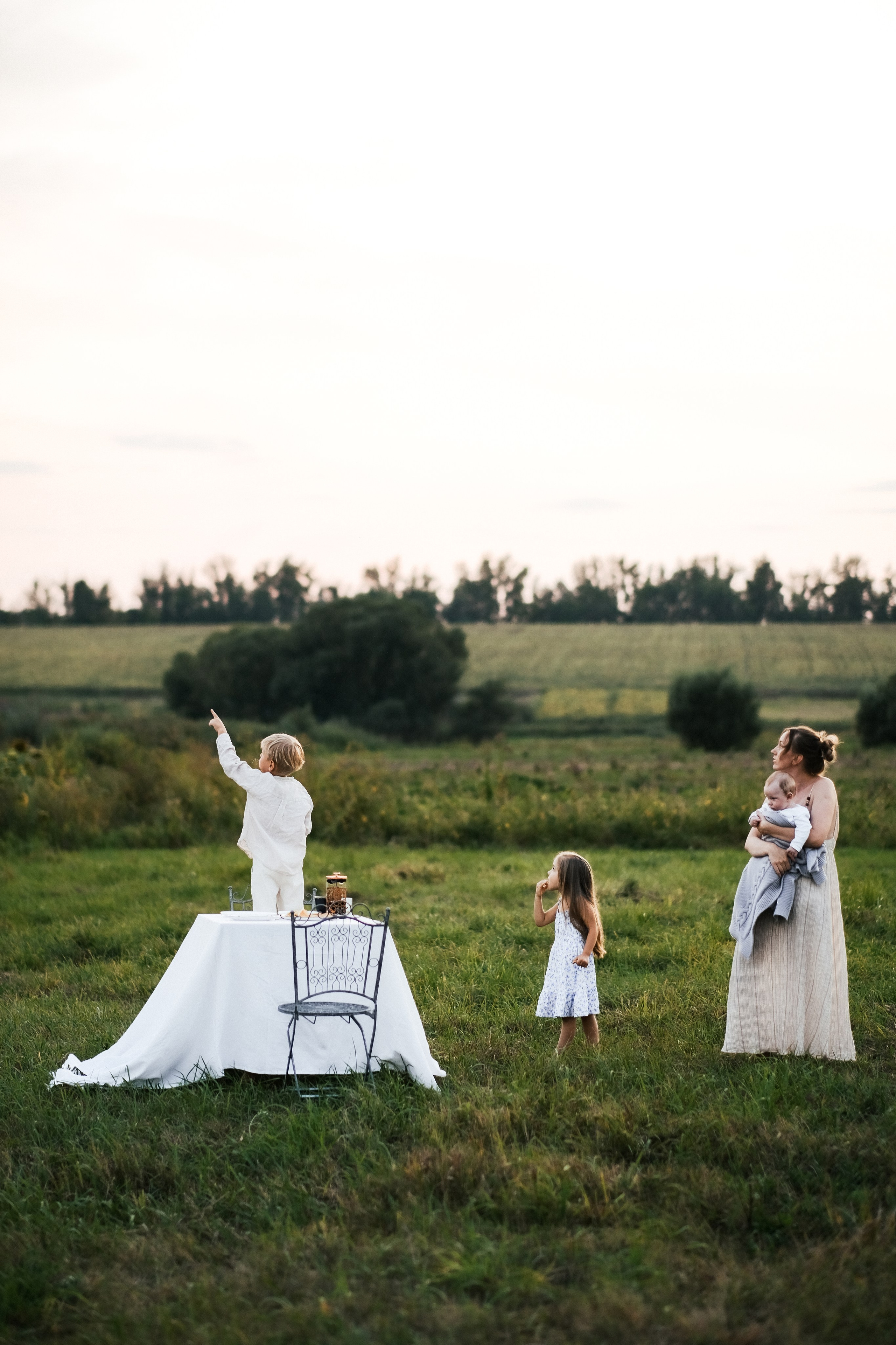 На закате лета. Главная