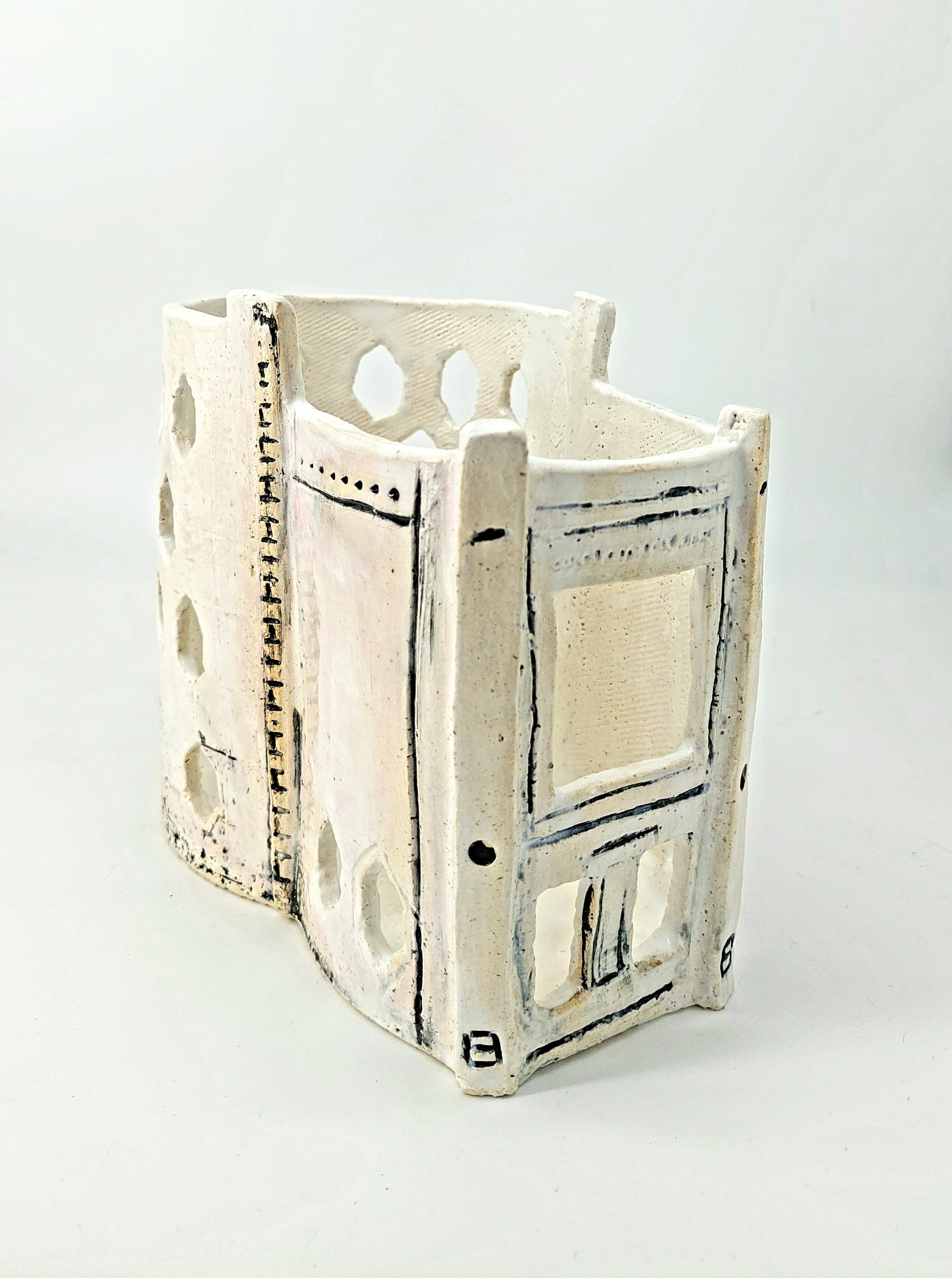 Сувенирка для музея Мельникова. Керамика с историей. Елена Рогалёва