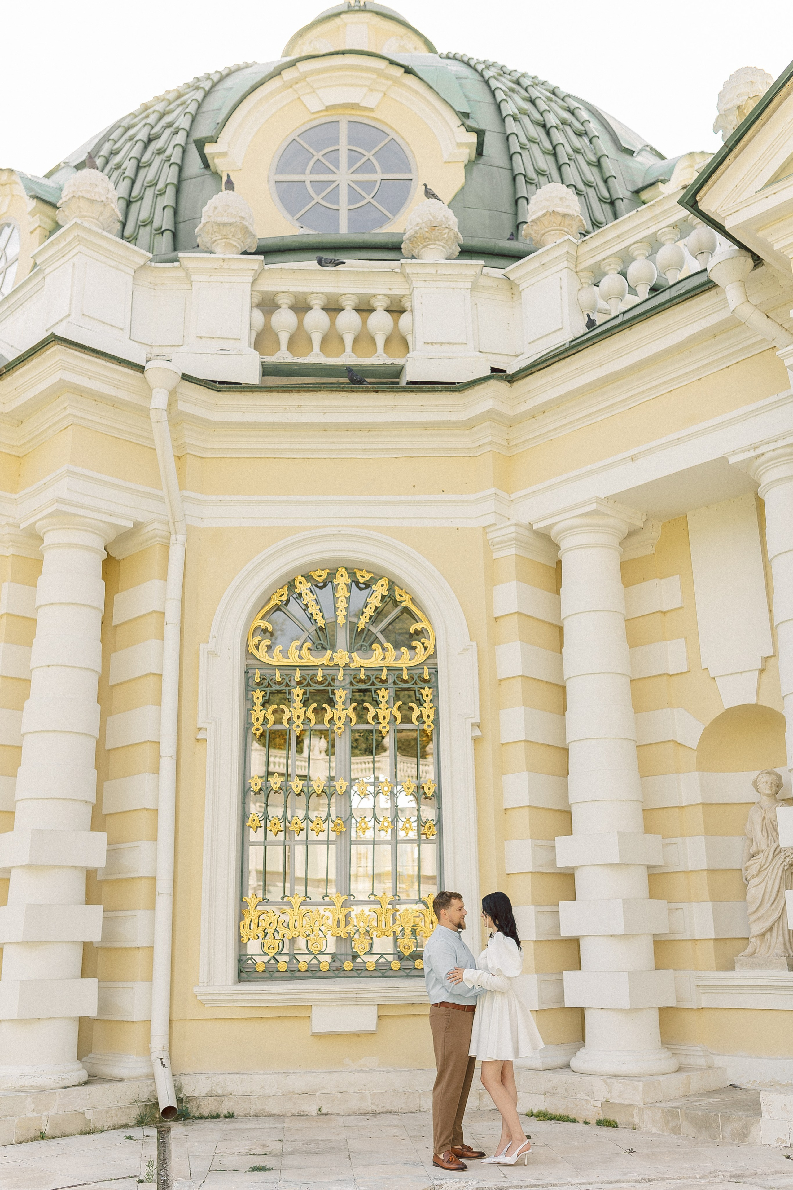 Прогулка в Кусково. Семейный фотограф в Москве Анна Пожарская