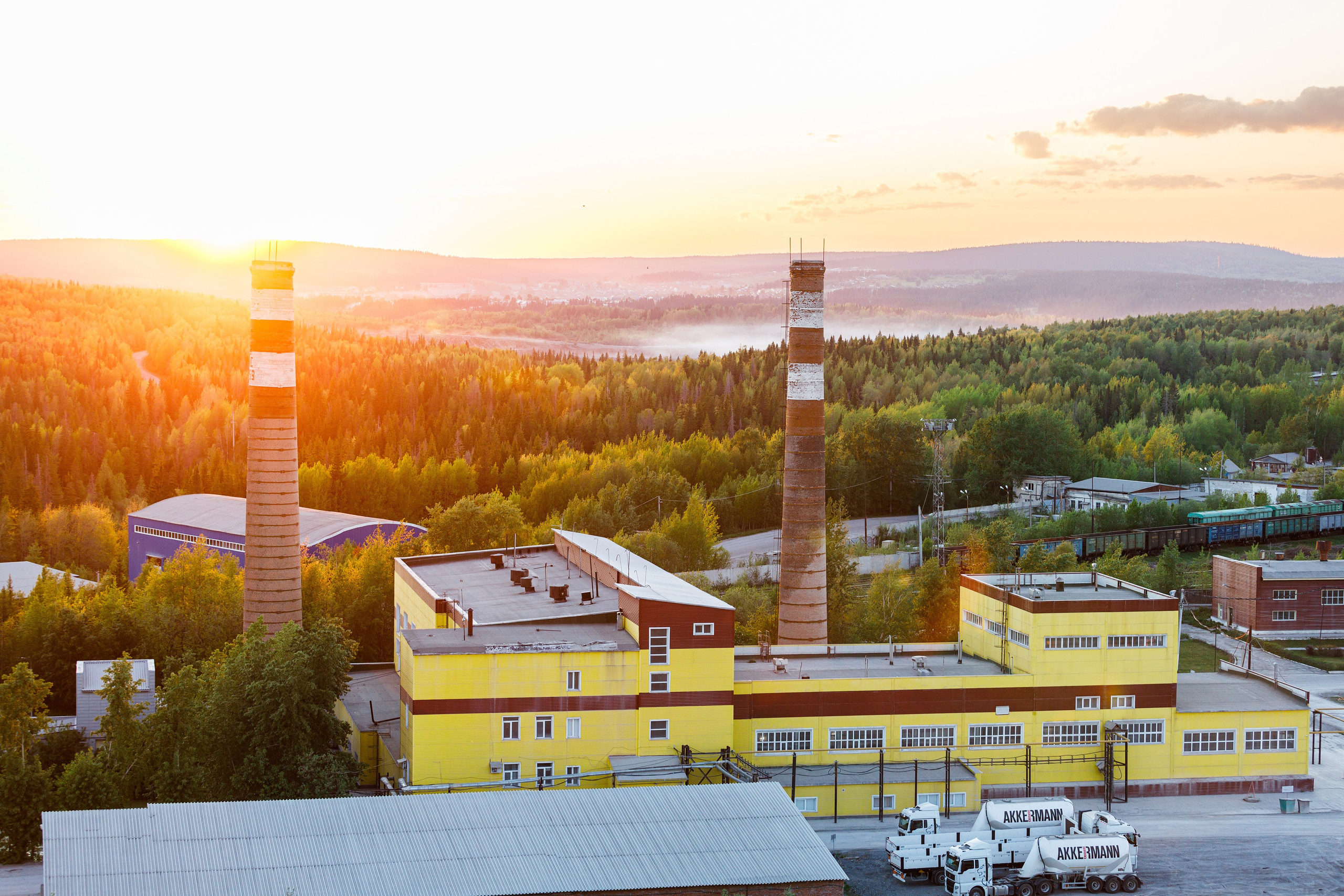 Съёмка производства для Akkermann Cement. Фотограф Дмитрий Молчанов | Фотограф Пермь | Фотограф