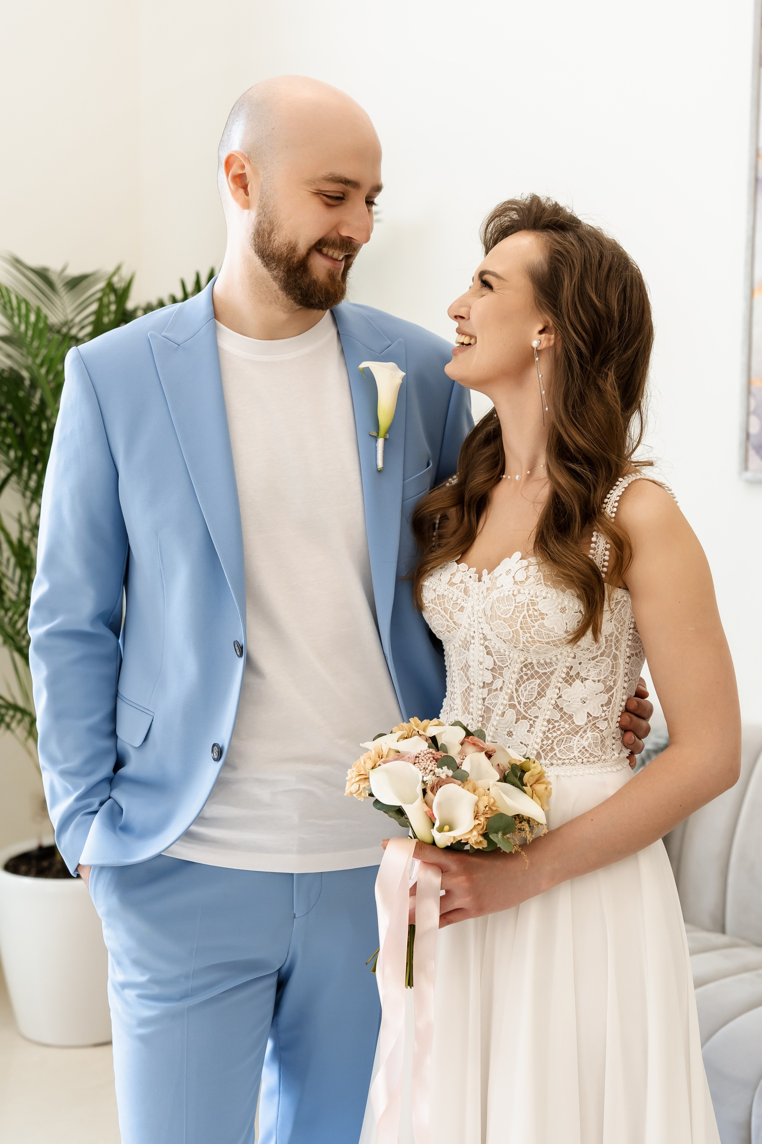 Свадьба Лизы и Димы. Свадебный фотограф в Москве Яна Деньгина