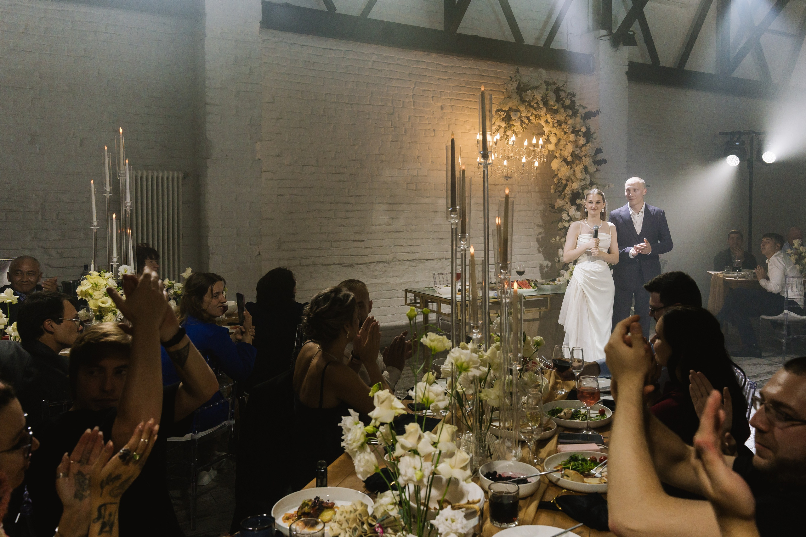 Свадьба Андрея и Василисы. Свадебный фотограф в Москве Яна Деньгина