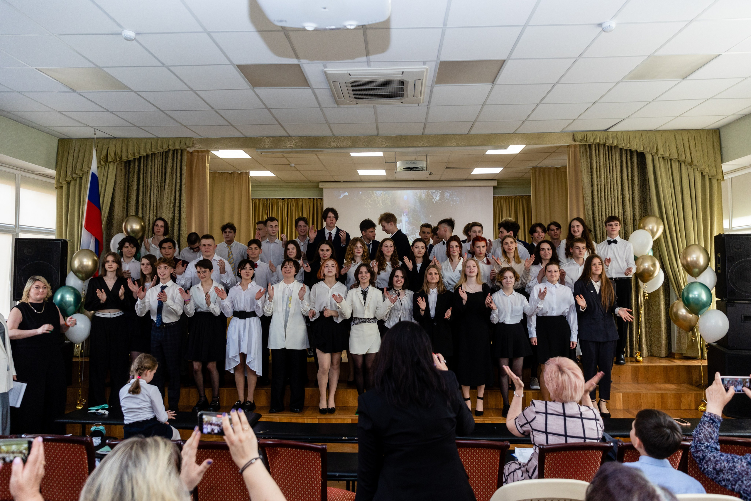 Последний звонок. Фотограф в Санкт-Петербурге Закута Ольга