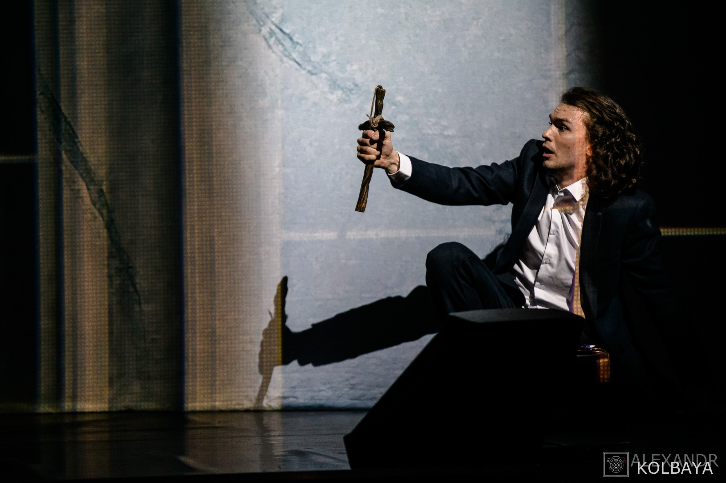 Дракула. Концертный и театральный репортажный фотограф в Москве Александр Колбая