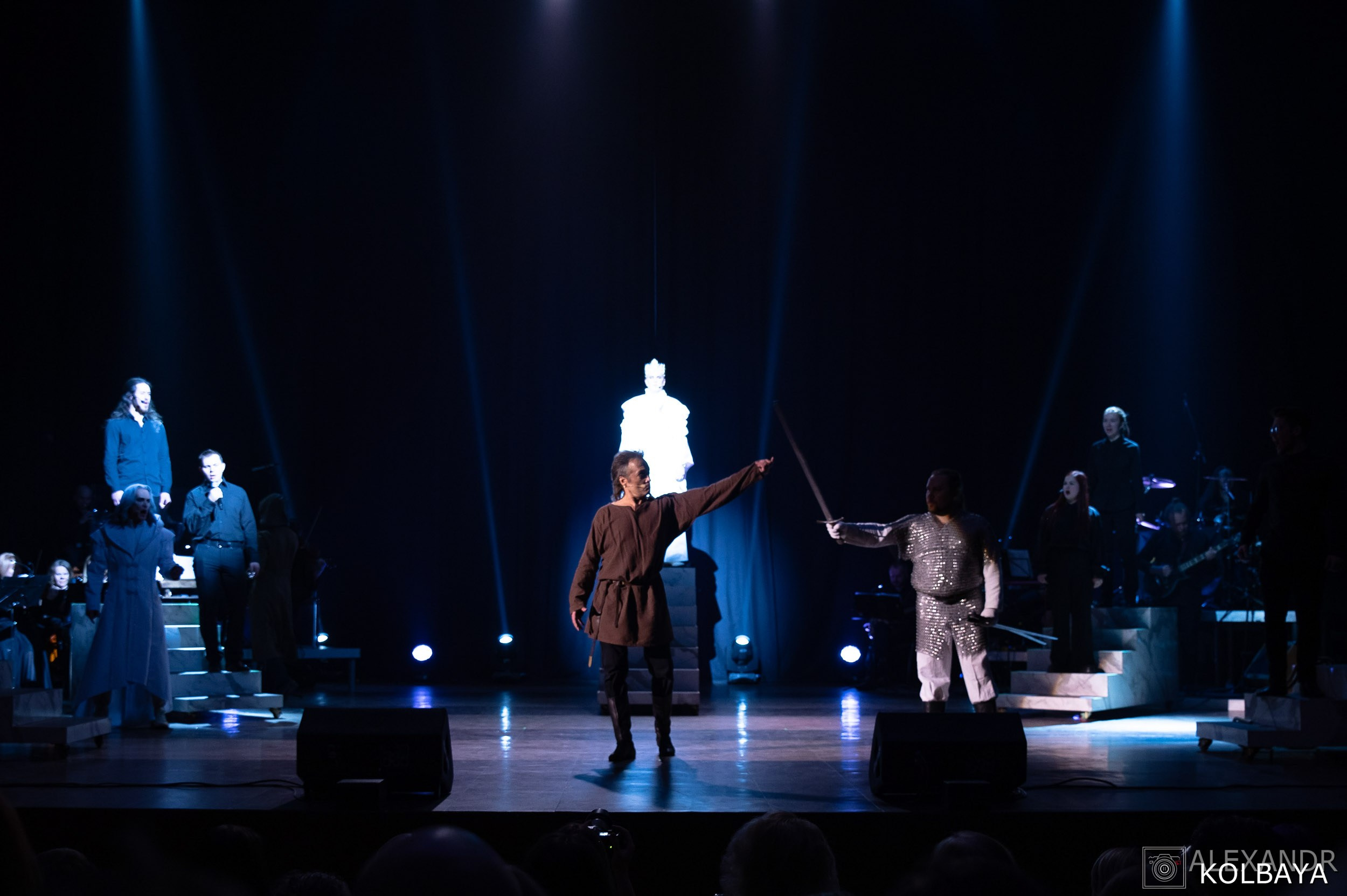 Последнее Испытание. Концертный и театральный репортажный фотограф в Москве Александр Колбая