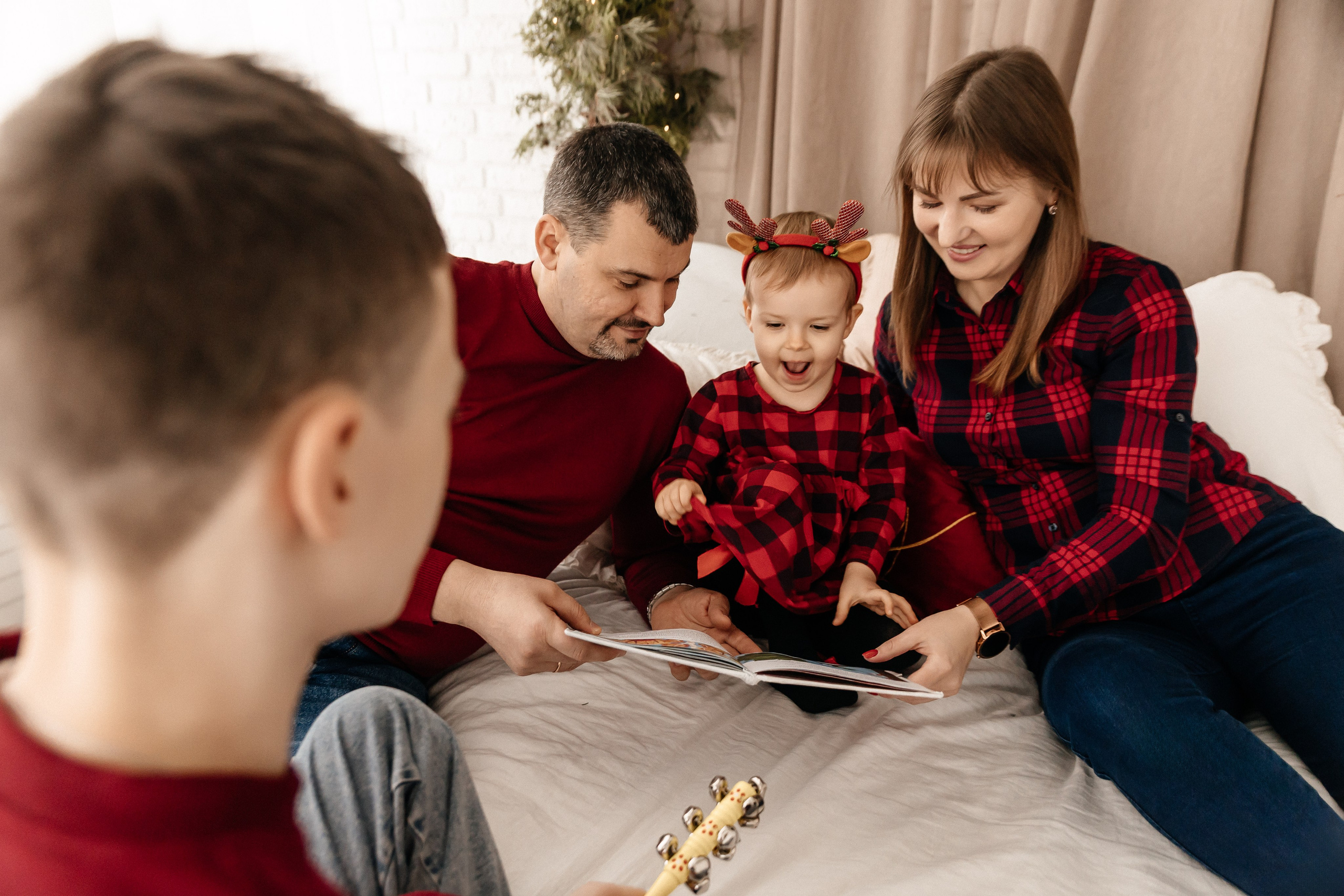 Нина, Саша, Паша, Маша. Семейный фотограф Минск Усова Ольга
