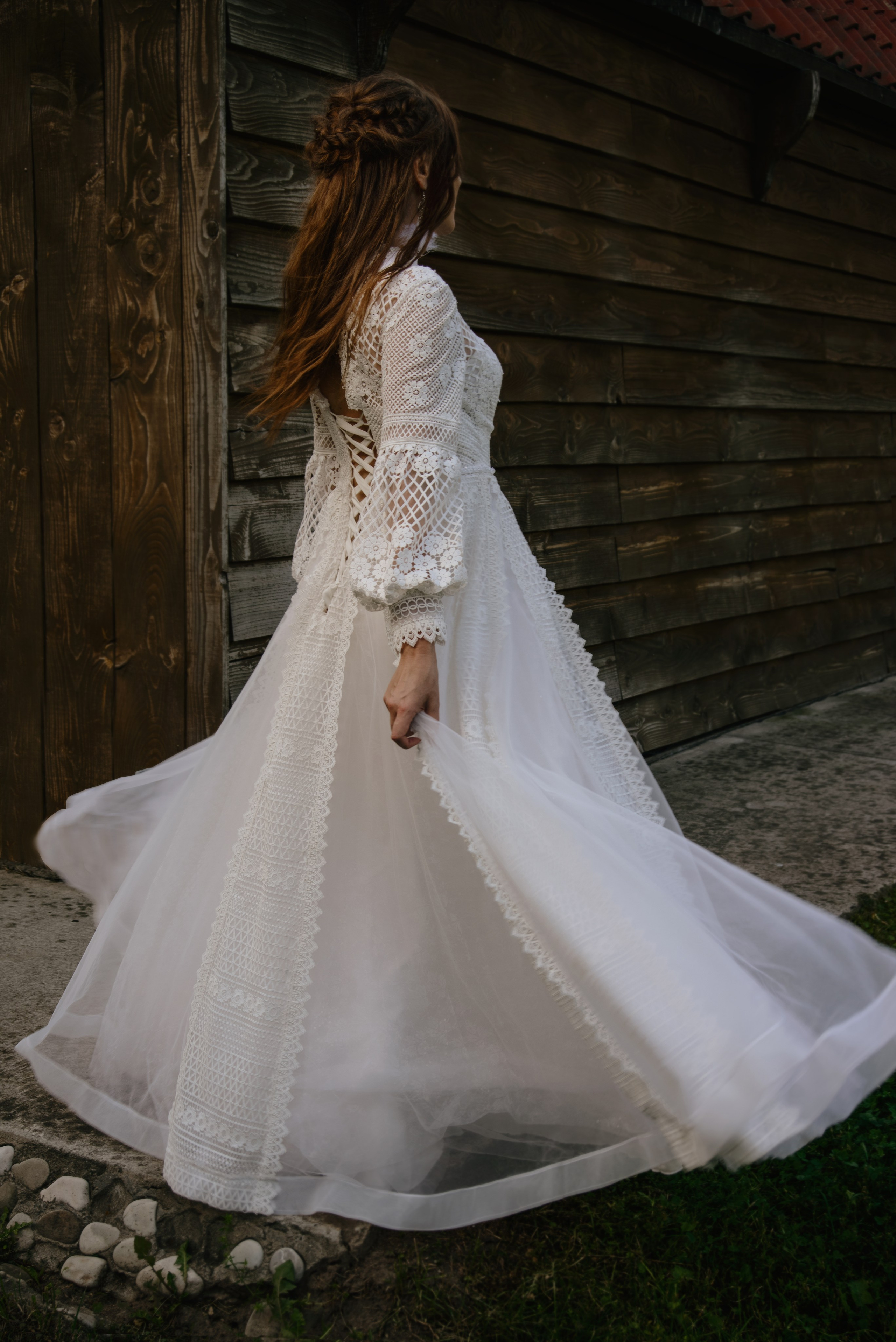 Фотосессия в свадебных платьях в стиле бохо. Фотограф Москва: тематическая фотосессия с подбором образа