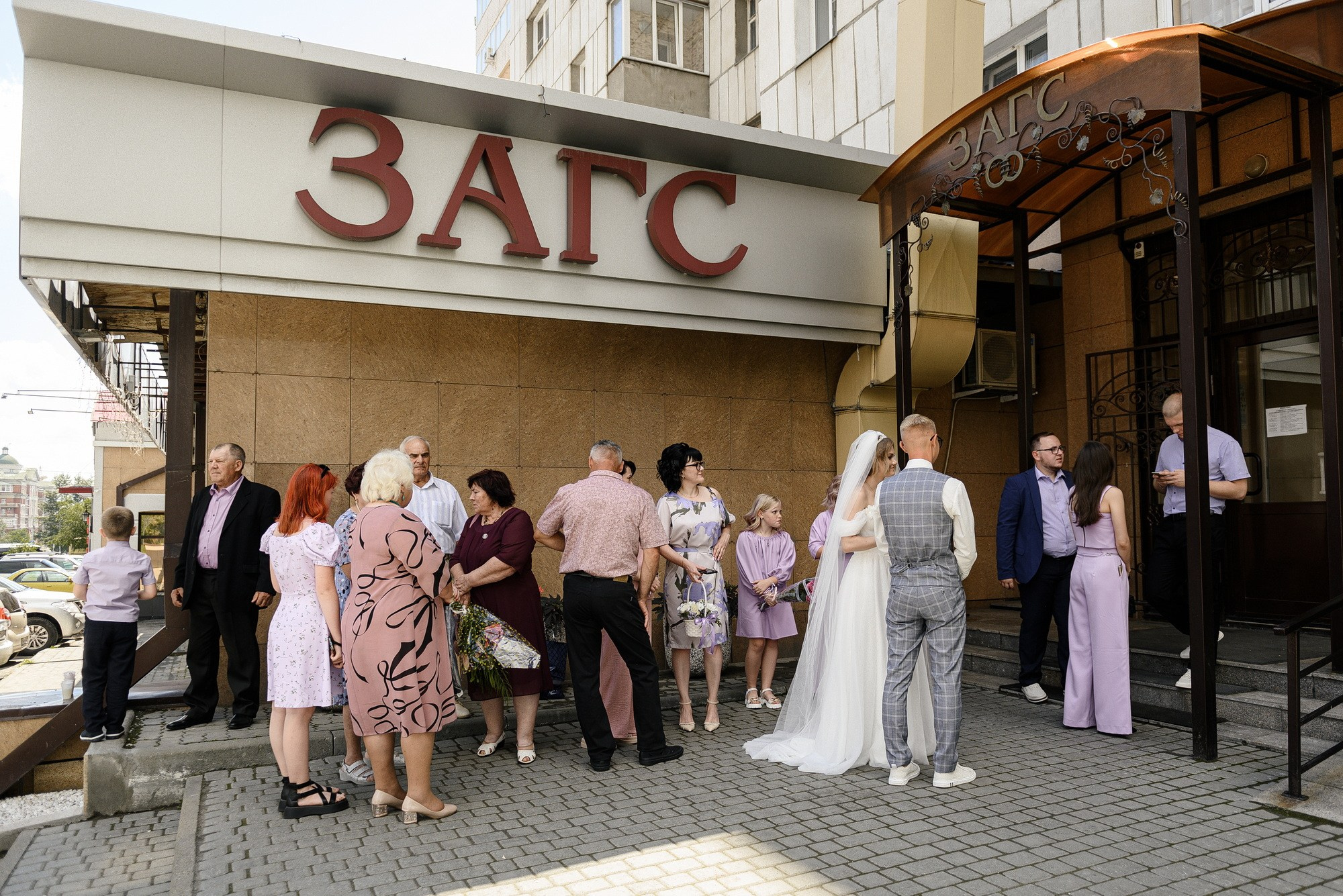 Кристина и Алексей. Свадебный и репортажный фотограф Никита Сницарев в Барнауле