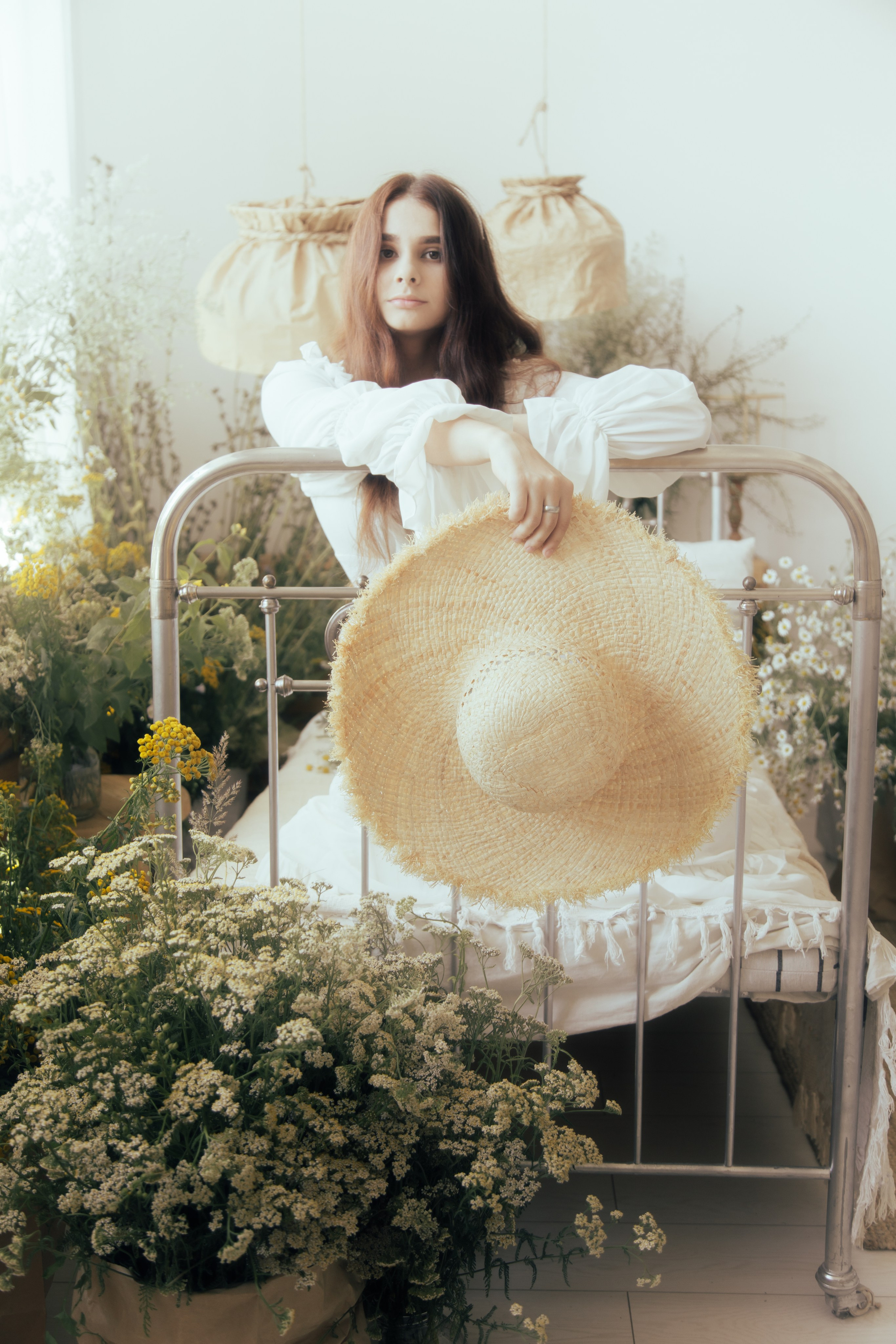 Ева в ромашках. Креатор Ольга Яш