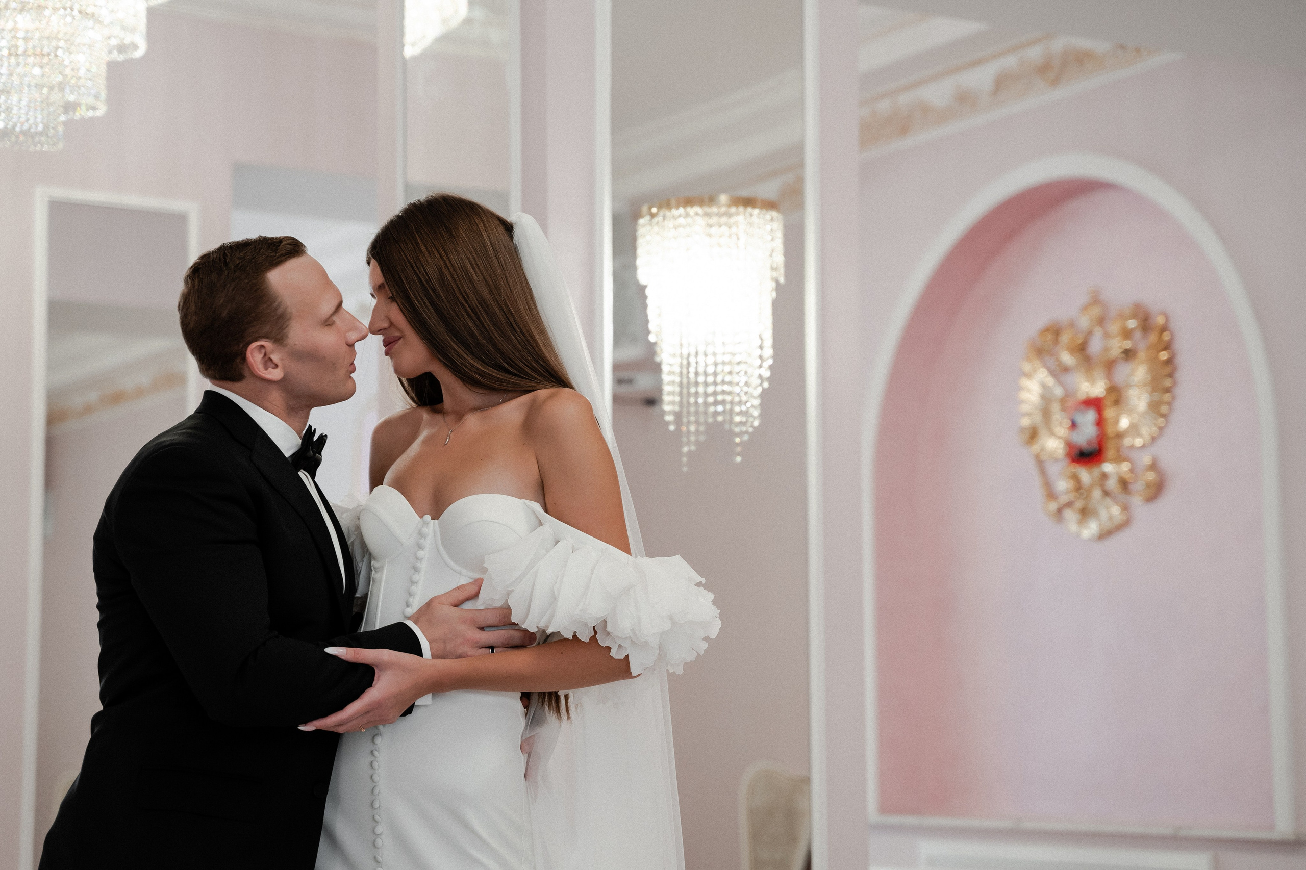 Мария и Евгений. Фотограф Алина Филимонова Тверь