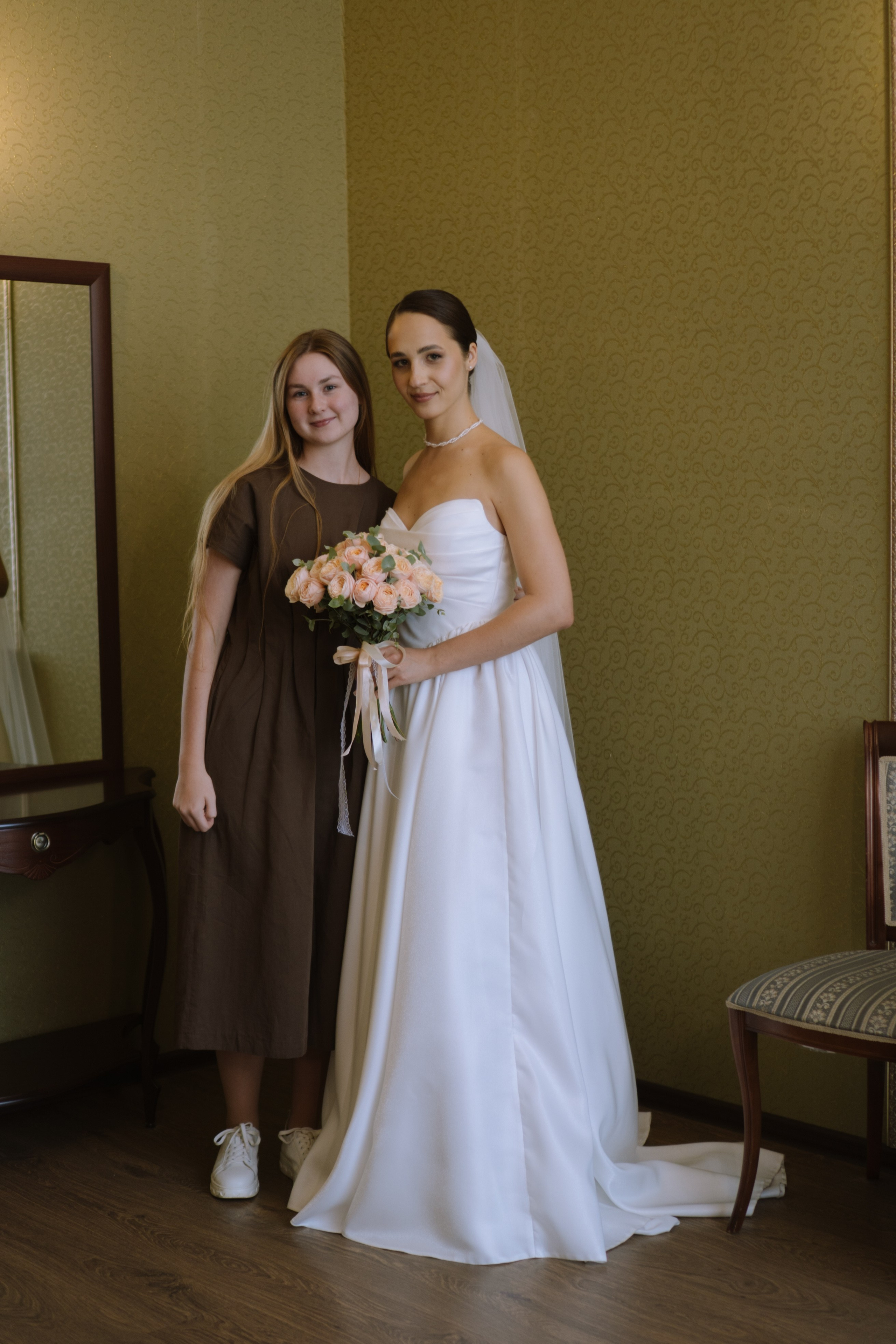 РЕПОРТАЖНАЯ СЬЕМКА В ЗАГСЕ. Профессиональный фотограф, Санкт-Петербург — Виктория Богомолова