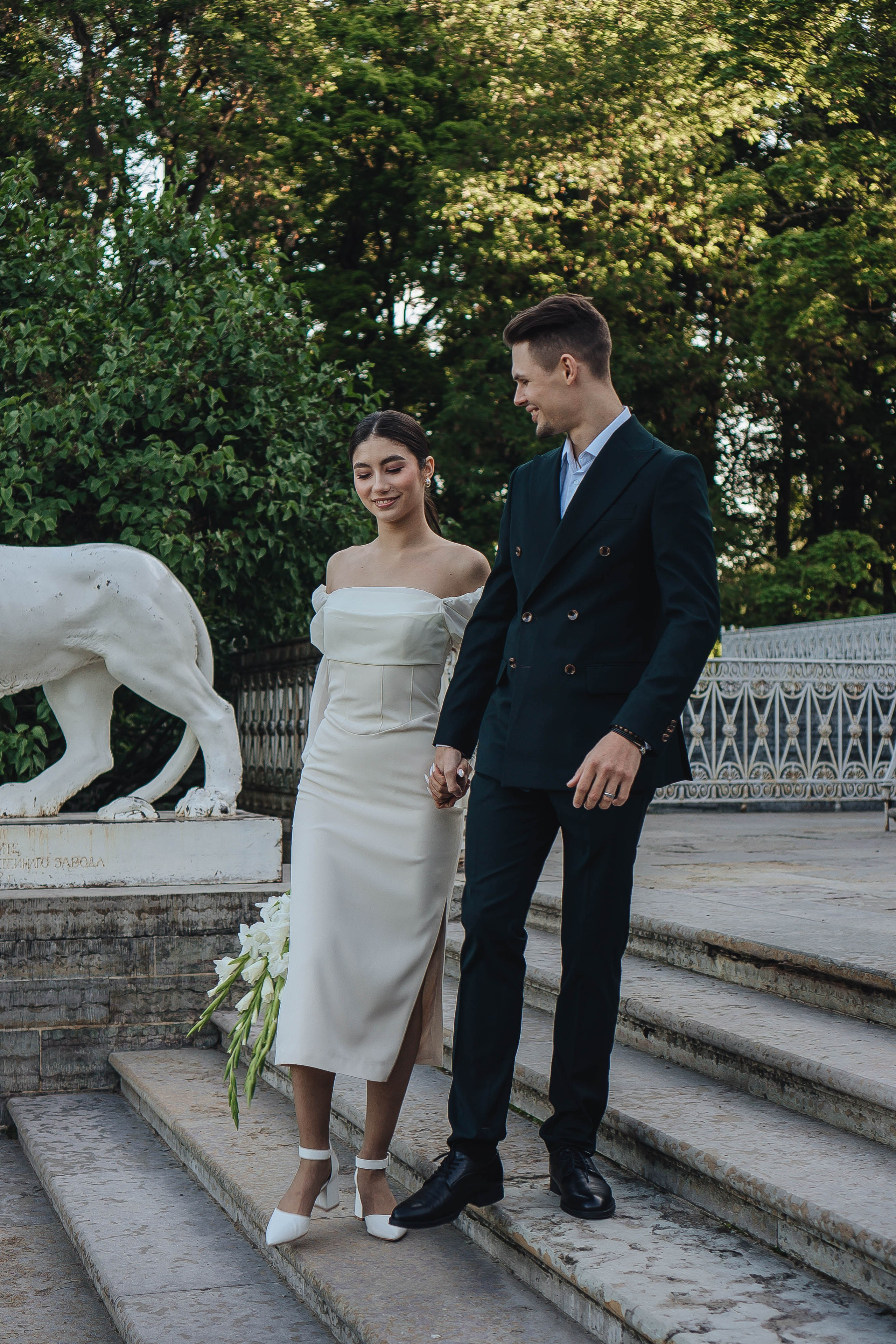 СВАДЕБНАЯ СЬЕМКА НА РАССВЕТЕ НА ЕЛАГИНОМ ОСТОРОВЕ. Профессиональный фотограф, Санкт-Петербург — Виктория Богомолова