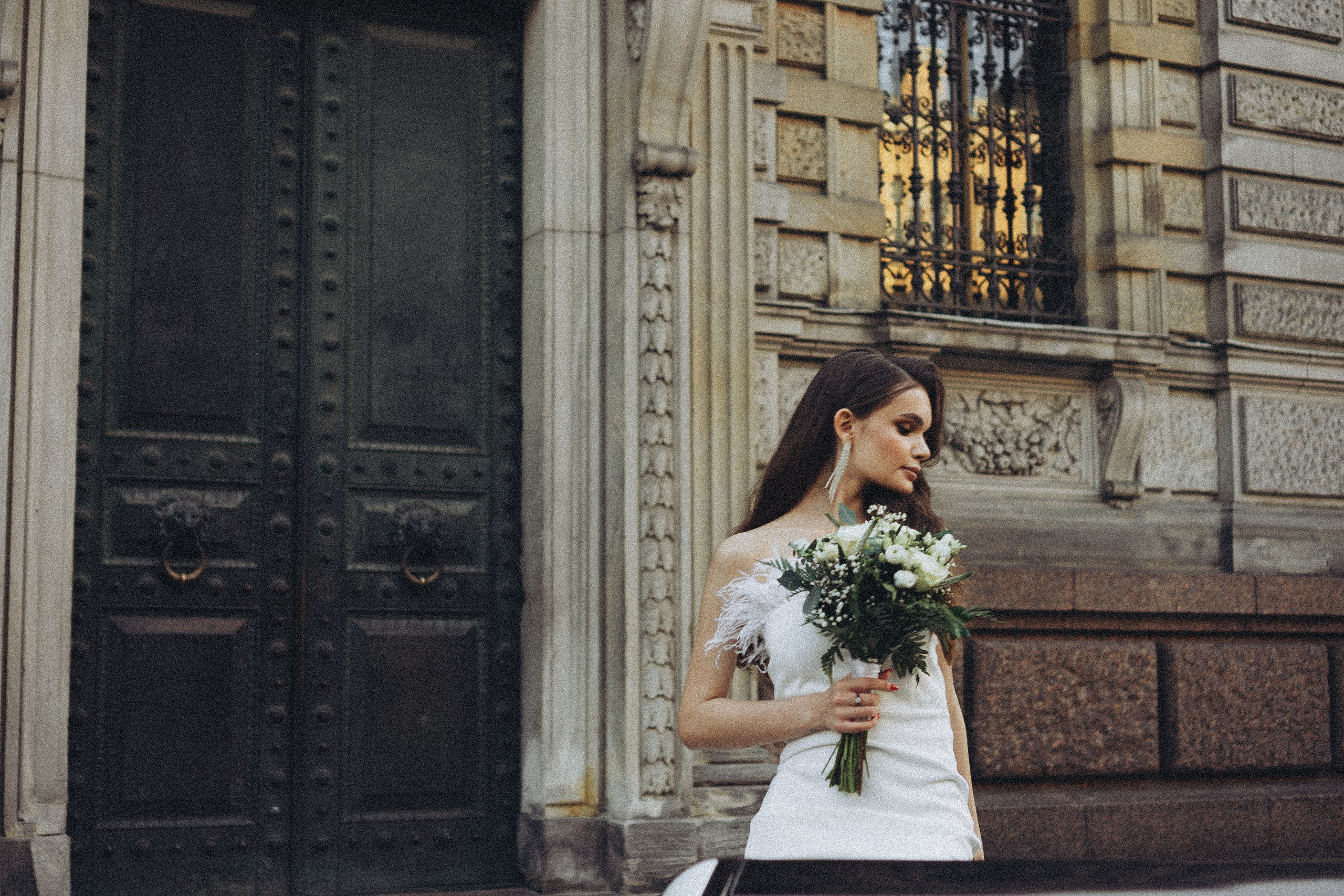 Свадебная сьемка у академии Штиглица. Профессиональный фотограф, Санкт-Петербург — Виктория Богомолова