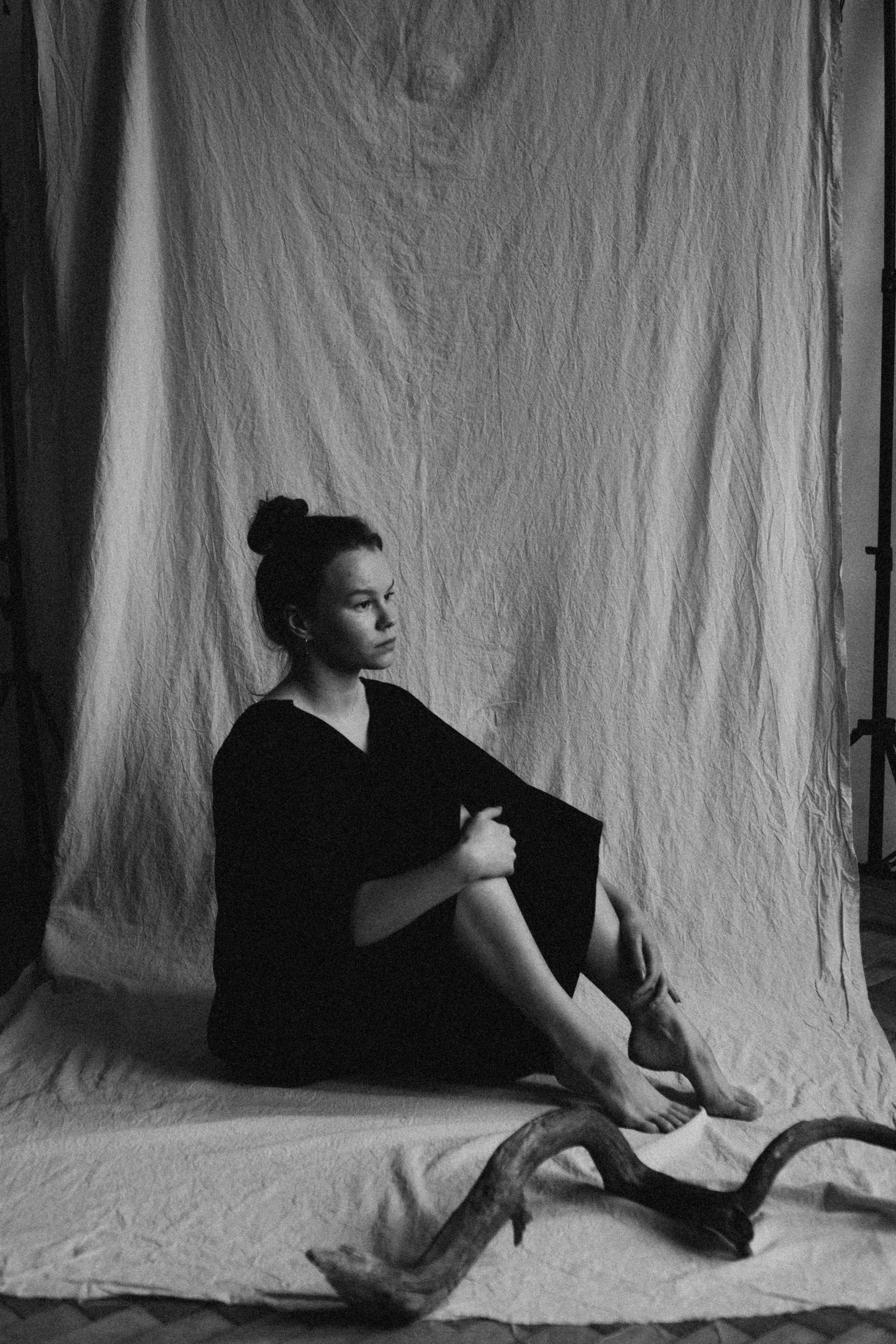 Студийная для девушки. Профессиональный фотограф, Санкт-Петербург — Виктория Богомолова