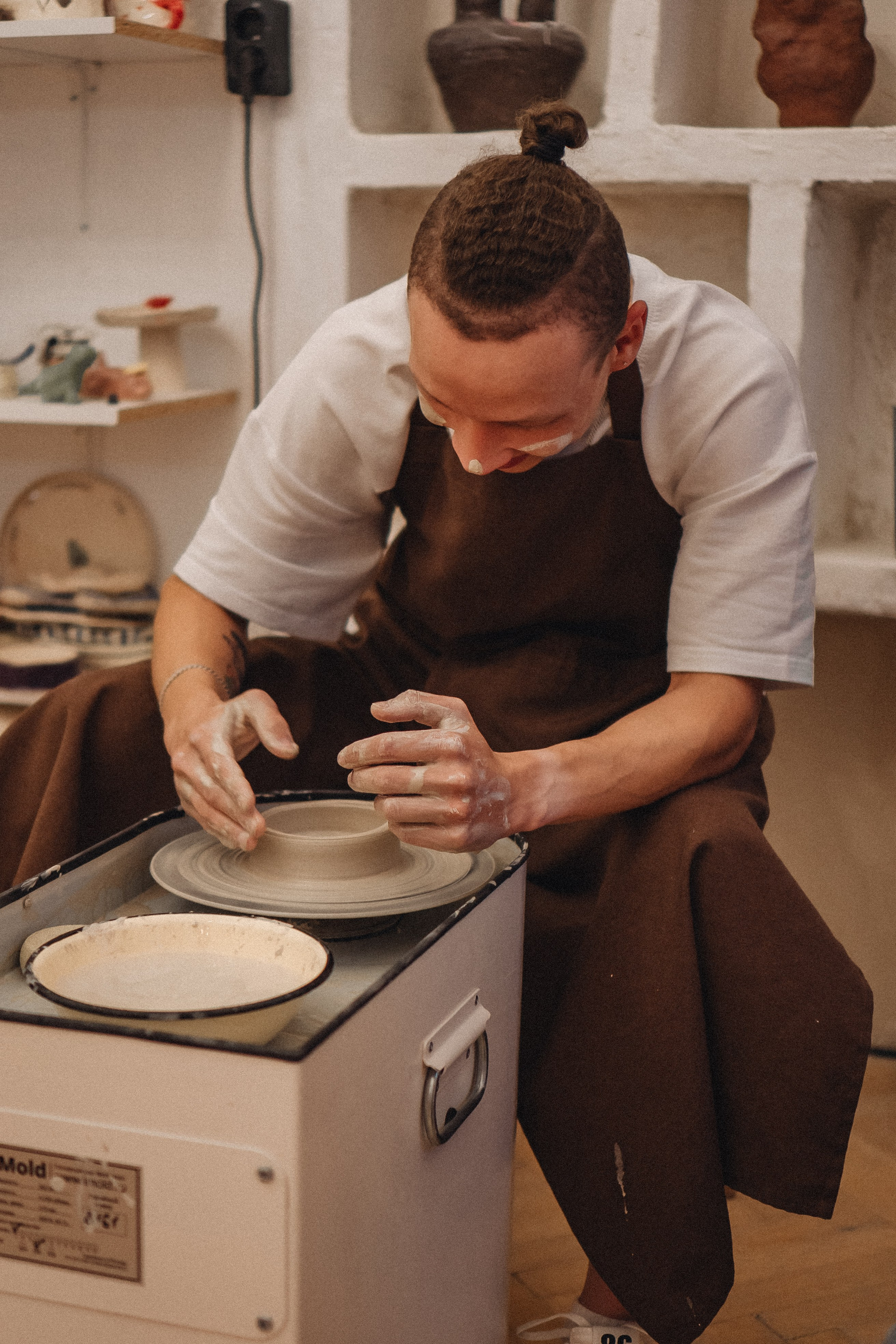 СВИДАНИЕ В ГОНЧАРНОЙ МАСТЕРСКОЙ. Профессиональный фотограф, Санкт-Петербург — Виктория Богомолова