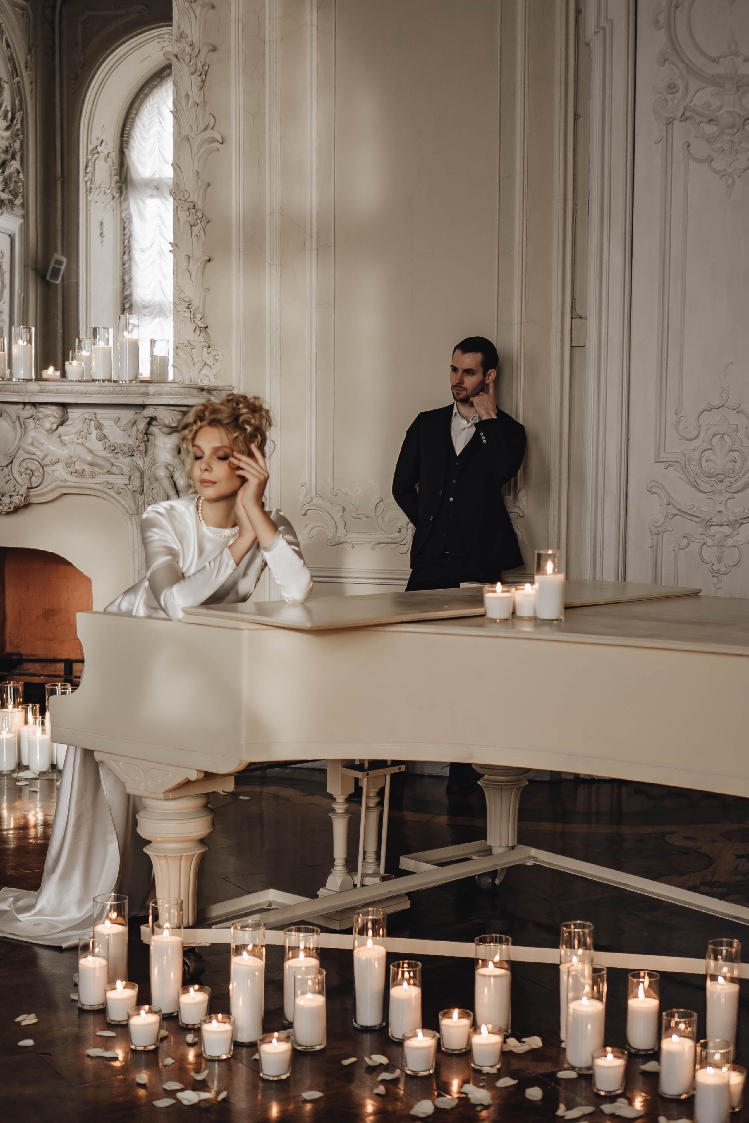 СВАДЕБНАЯ ФОТОСЕСИИЯ В НИКОЛАЕВСКОМ ДВОРЦЕ. Профессиональный фотограф, Санкт-Петербург — Виктория Богомолова