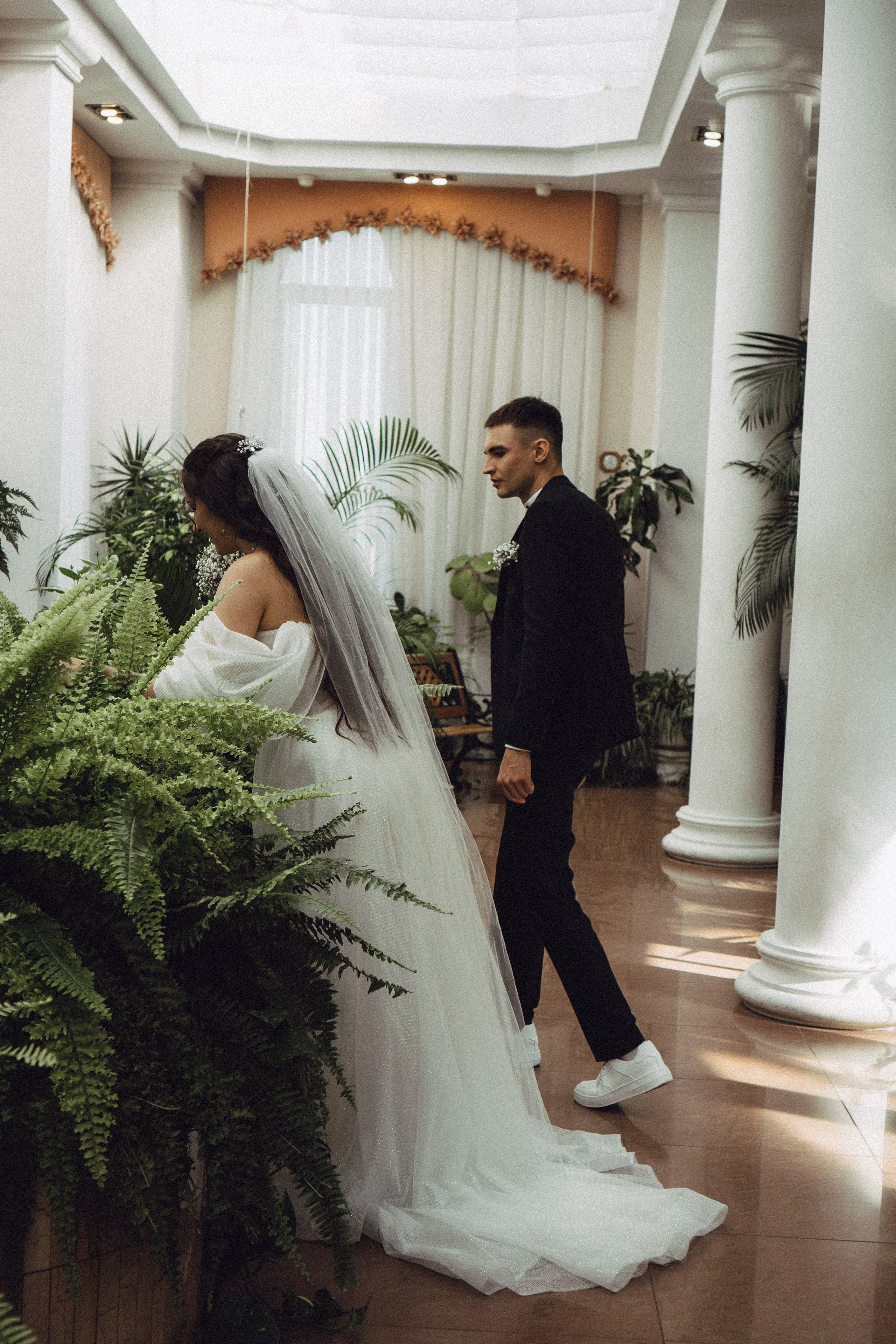 СВАДЕБНАЯ СЬЕМК В ПАРКЕ 300-ЛЕТИЯ. Профессиональный фотограф, Санкт-Петербург — Виктория Богомолова