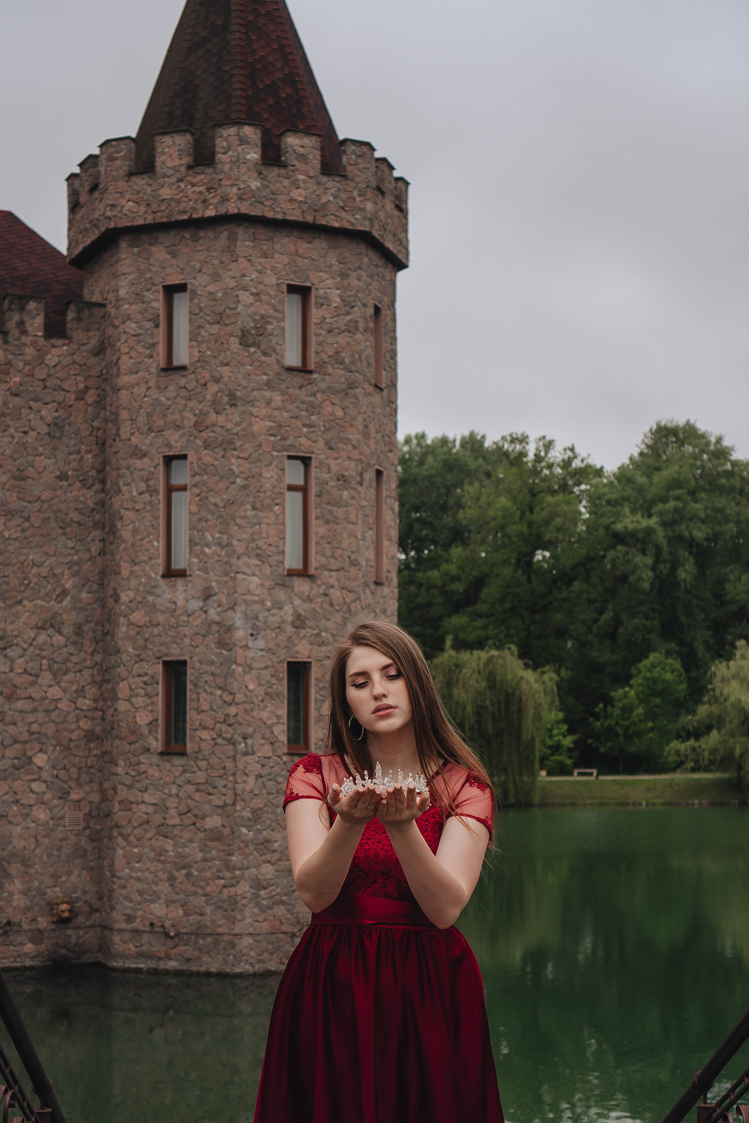 Фотосессия в замке. Профессиональный фотограф, Санкт-Петербург — Виктория Богомолова