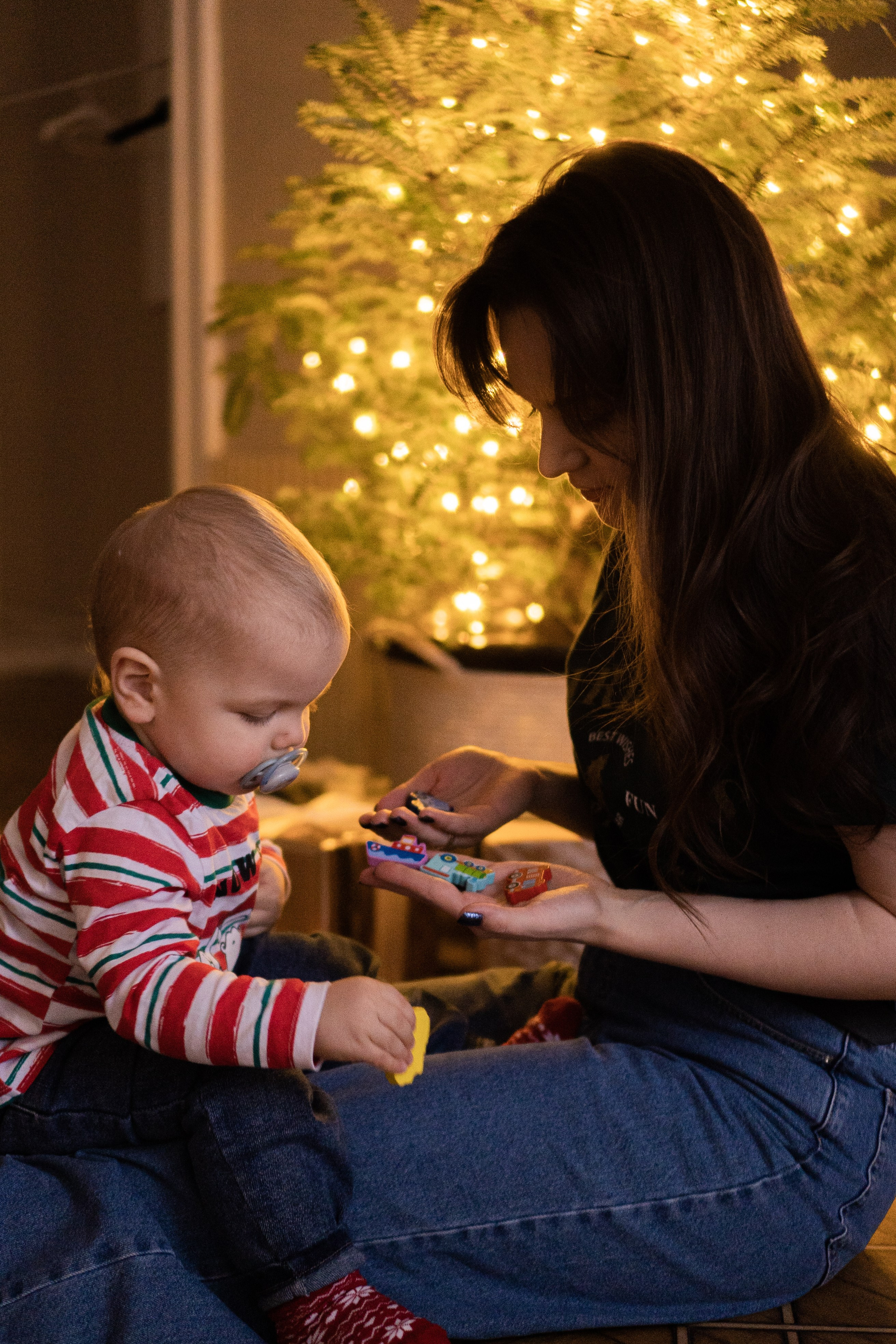 НОВОГОДНЯЯ В СТУДИИ. Профессиональный фотограф, Санкт-Петербург — Виктория Богомолова