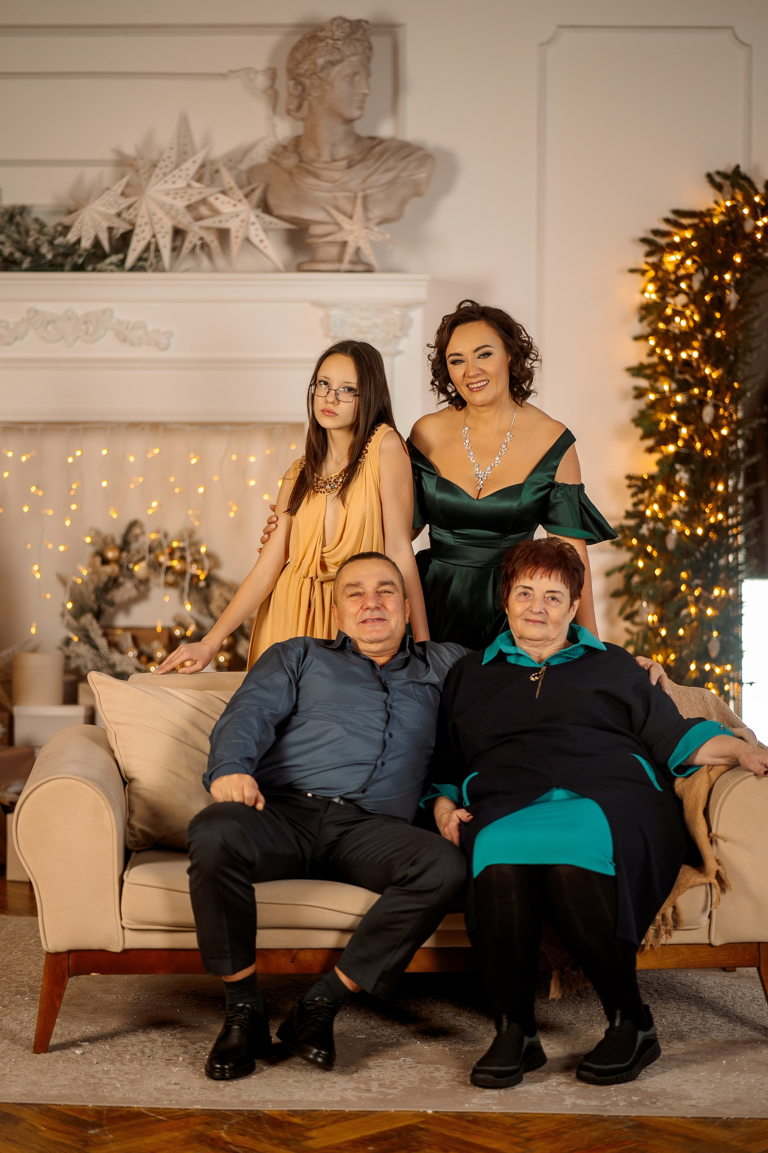 Семейные классические истории. Фотограф Мария Зайчик