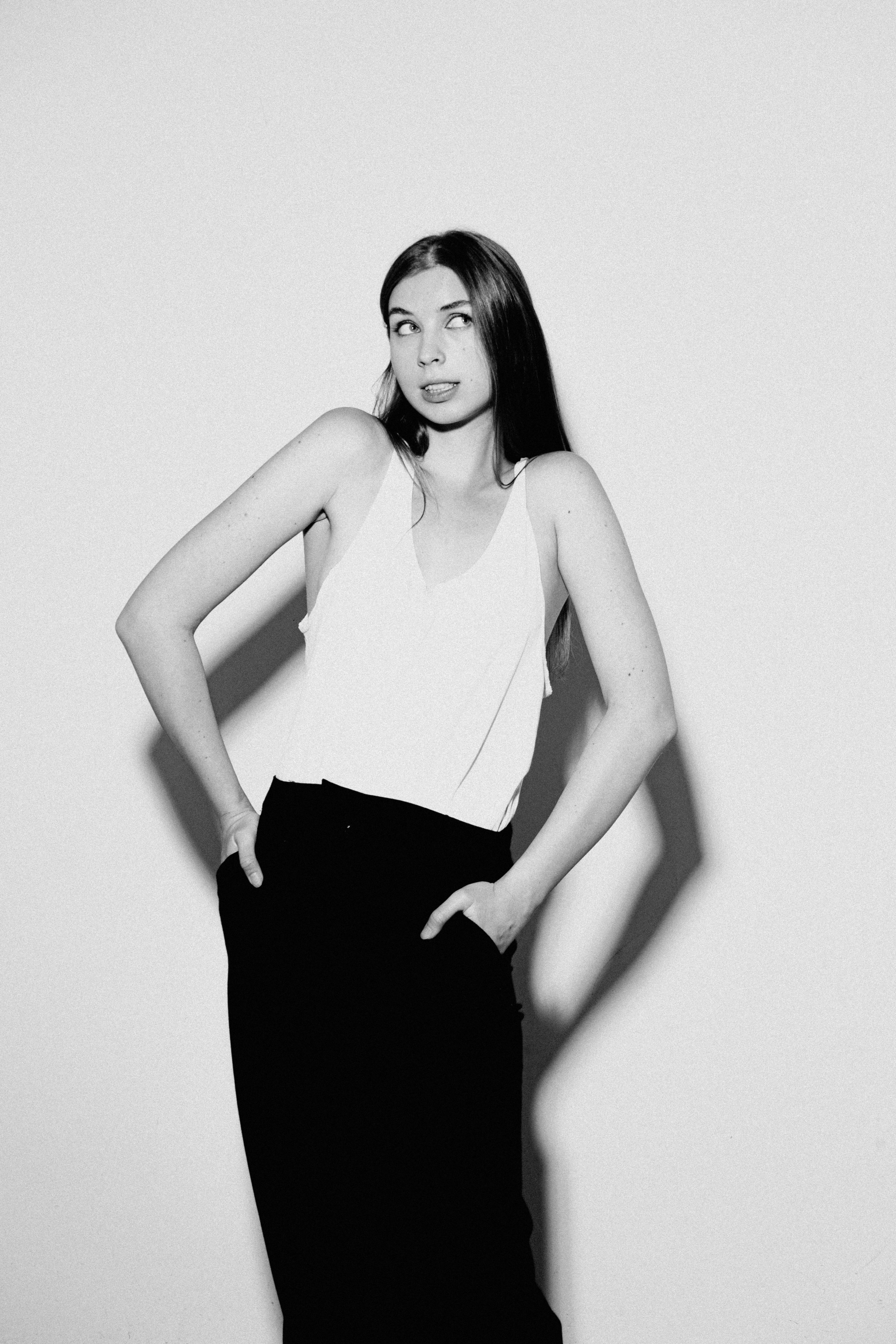 Фотосессия для девушки в студии. Денис Марков — фотограф в Екатеринбурге