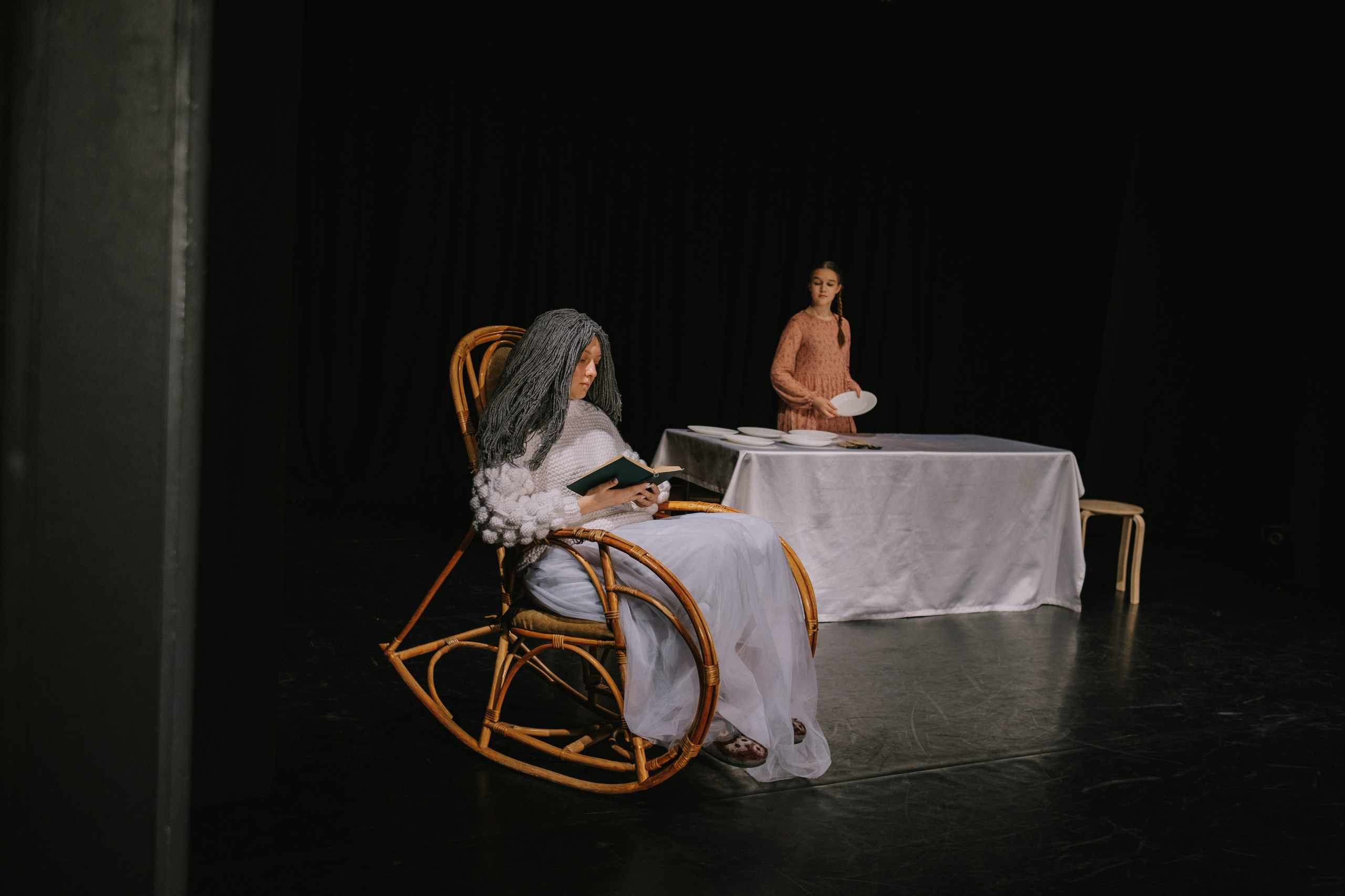 Детская театральная студия «Ирбис», спектакль. Репортажный и портретный фотограф в Москве Илья Спиридонов