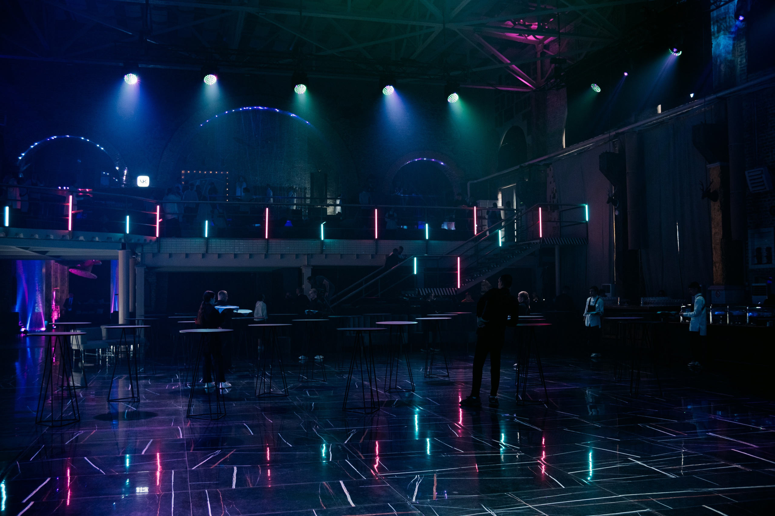 VK NIGHT SPb. Репортажный и портретный фотограф в Москве Илья Спиридонов