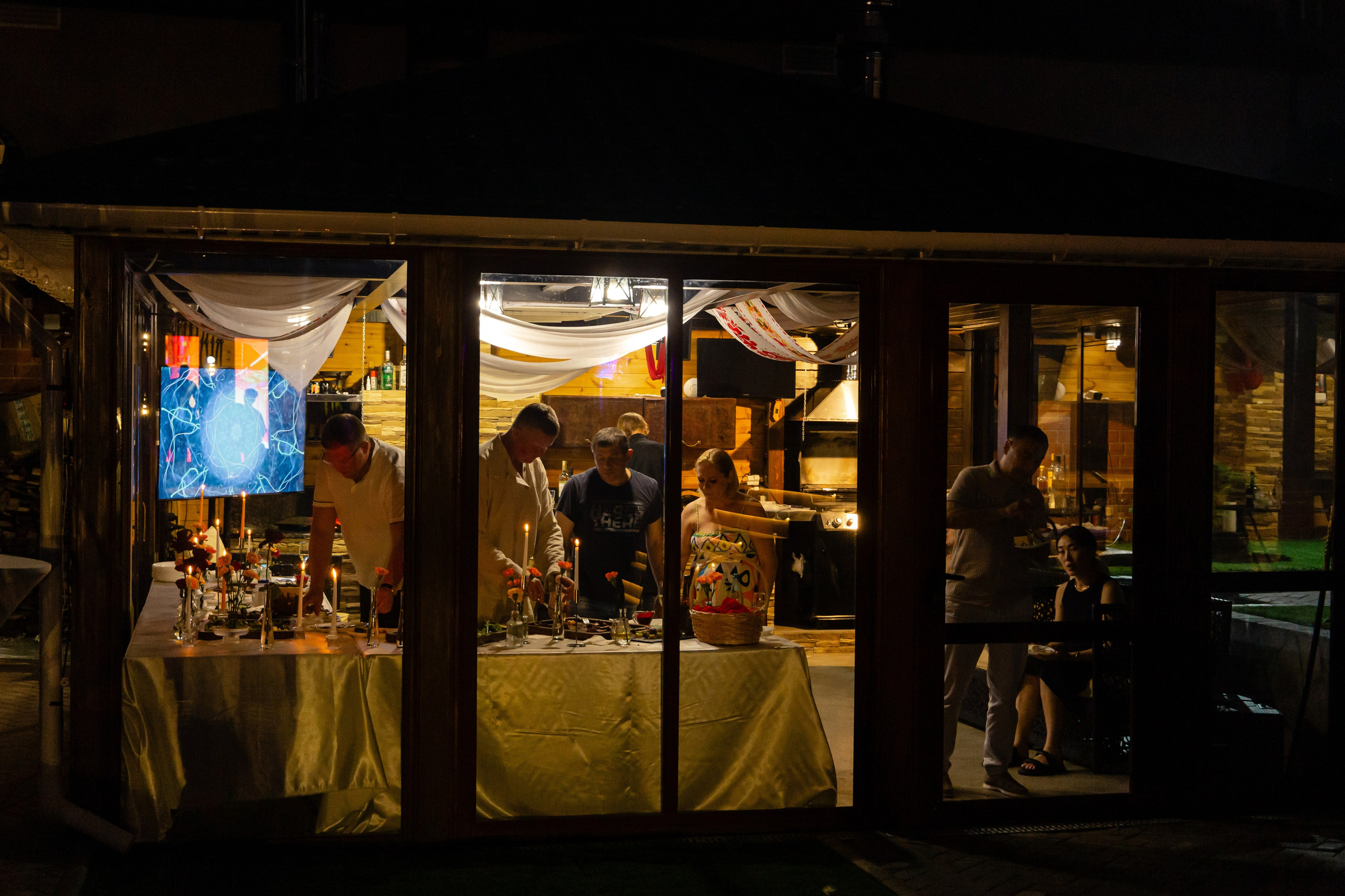 День рождения Юли Ворониной