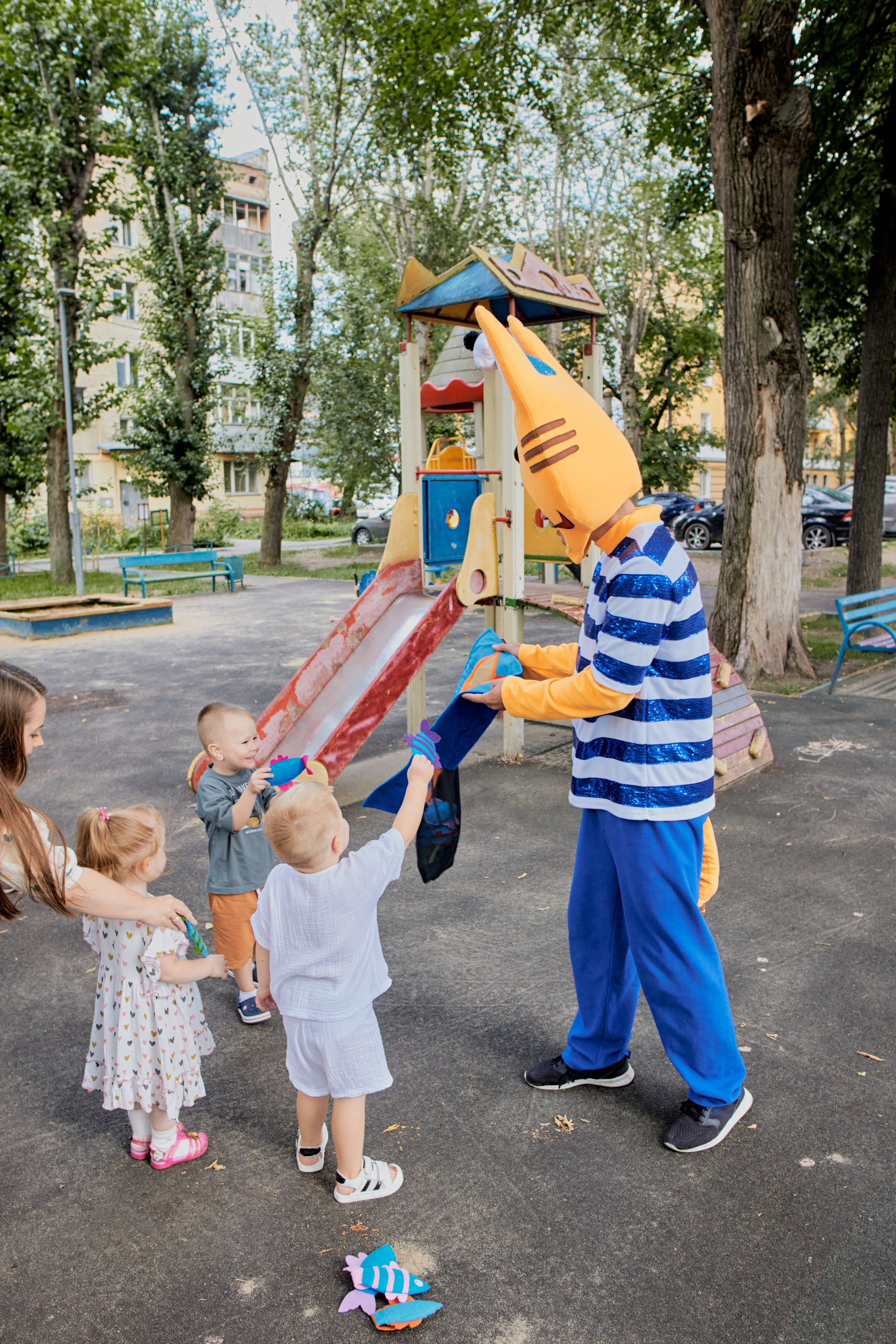 Три кота. Фотограф Москва