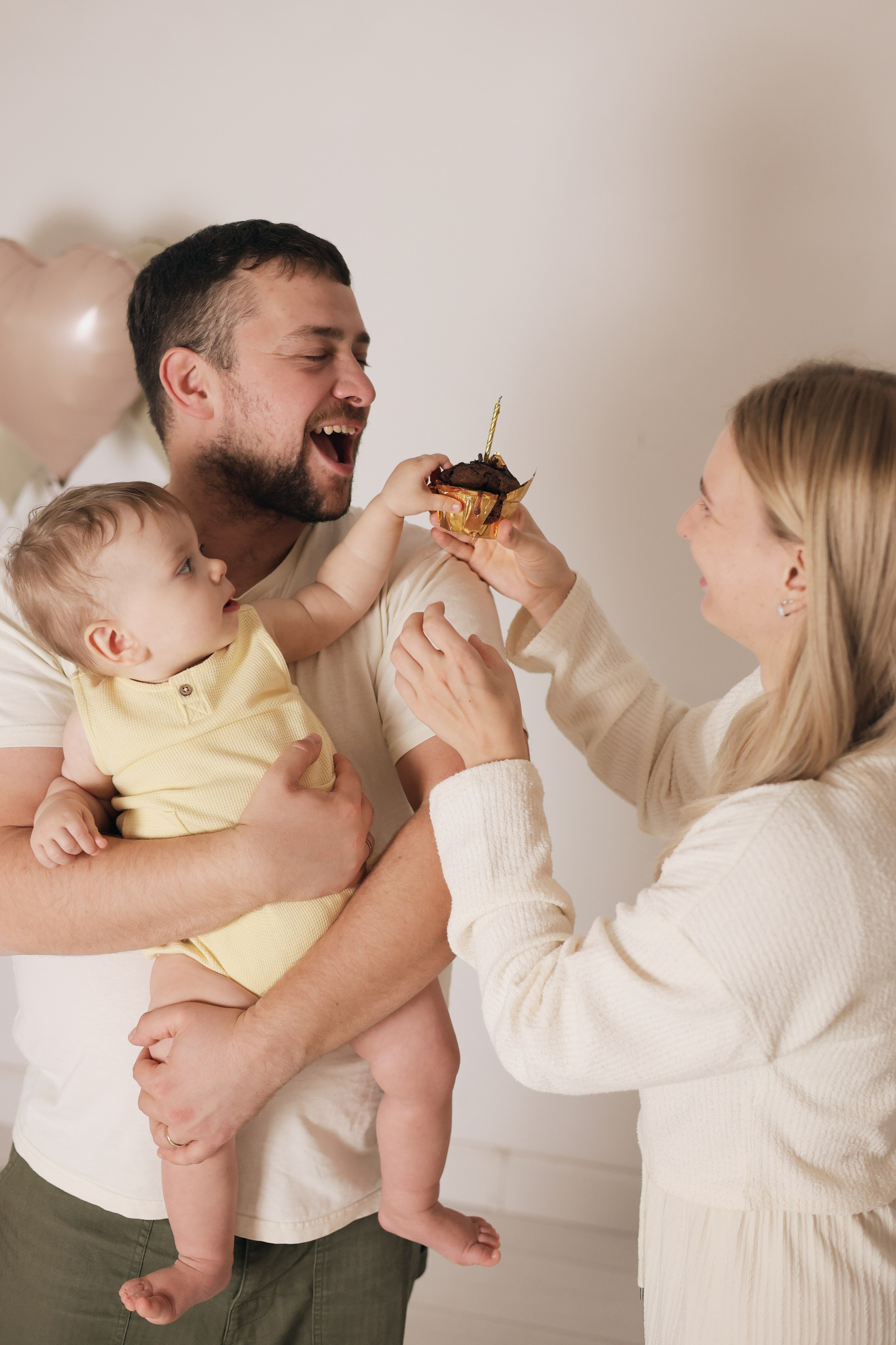 Первый годик. Фотограф Москва