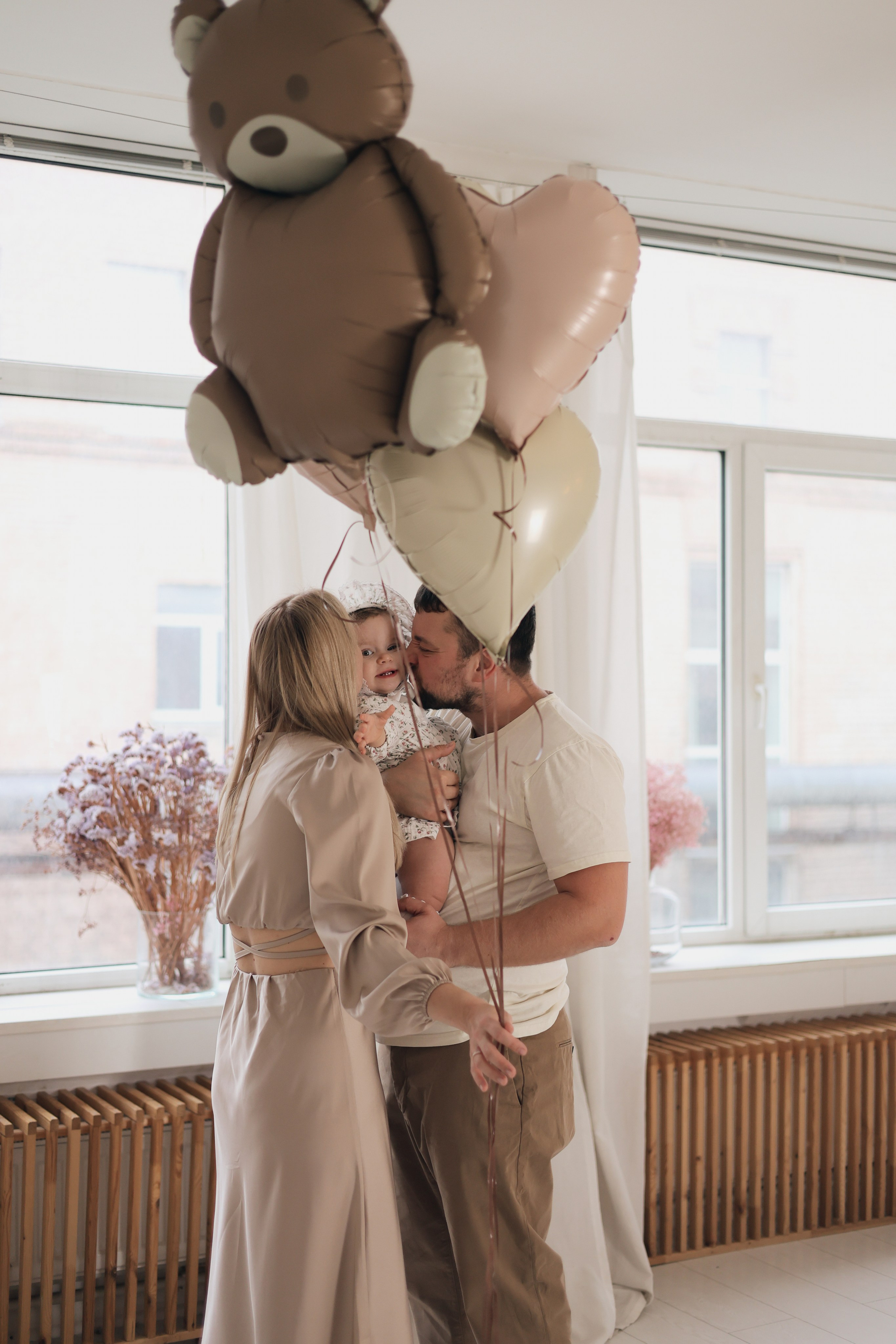 Первый годик. Фотограф Москва