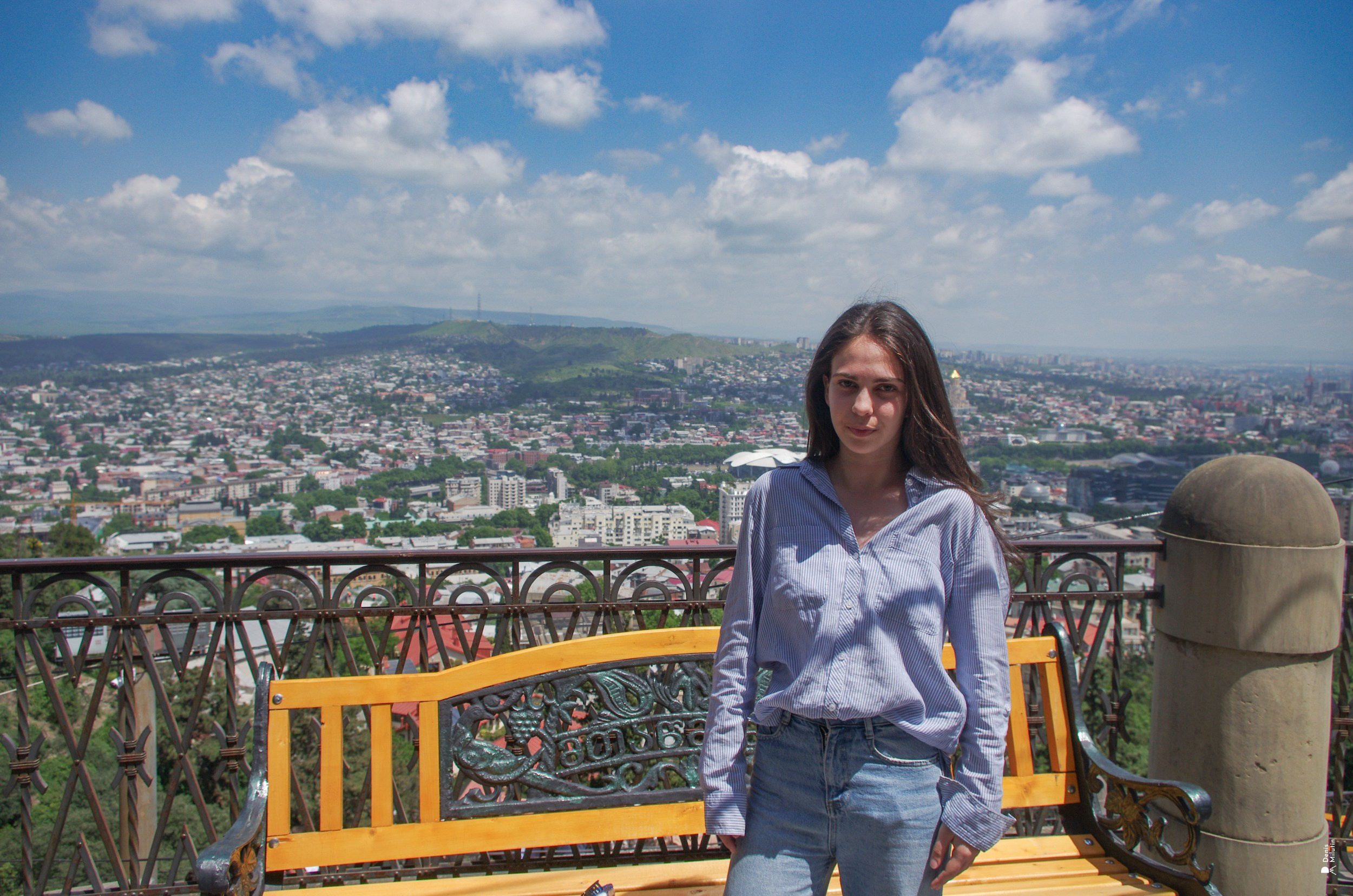 Гастроли в Тбилиси 1 день. Портретный фотограф Денис Милютин