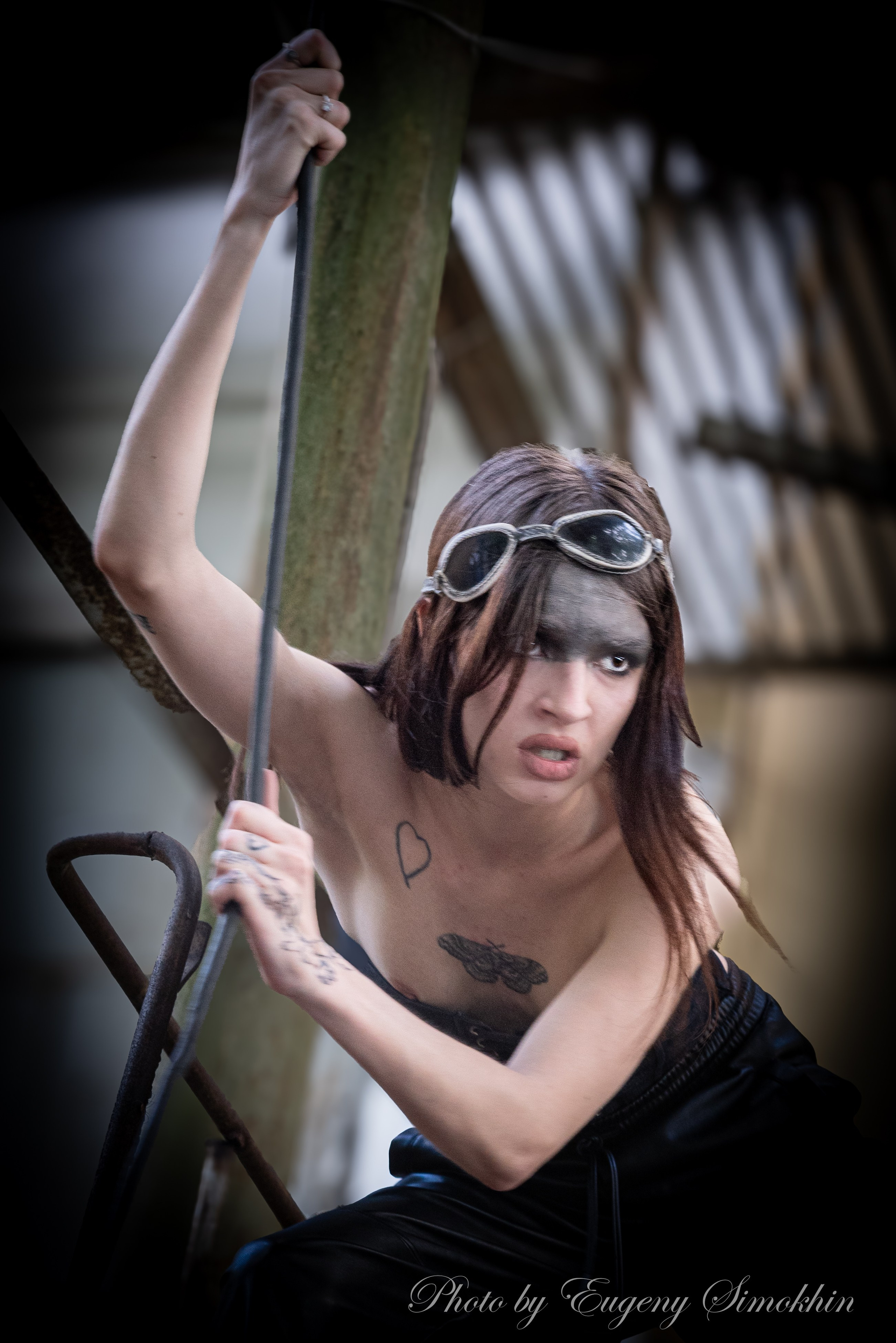 Фуриоза (модель Даша Шелест). Фотограф Евгений Симохин