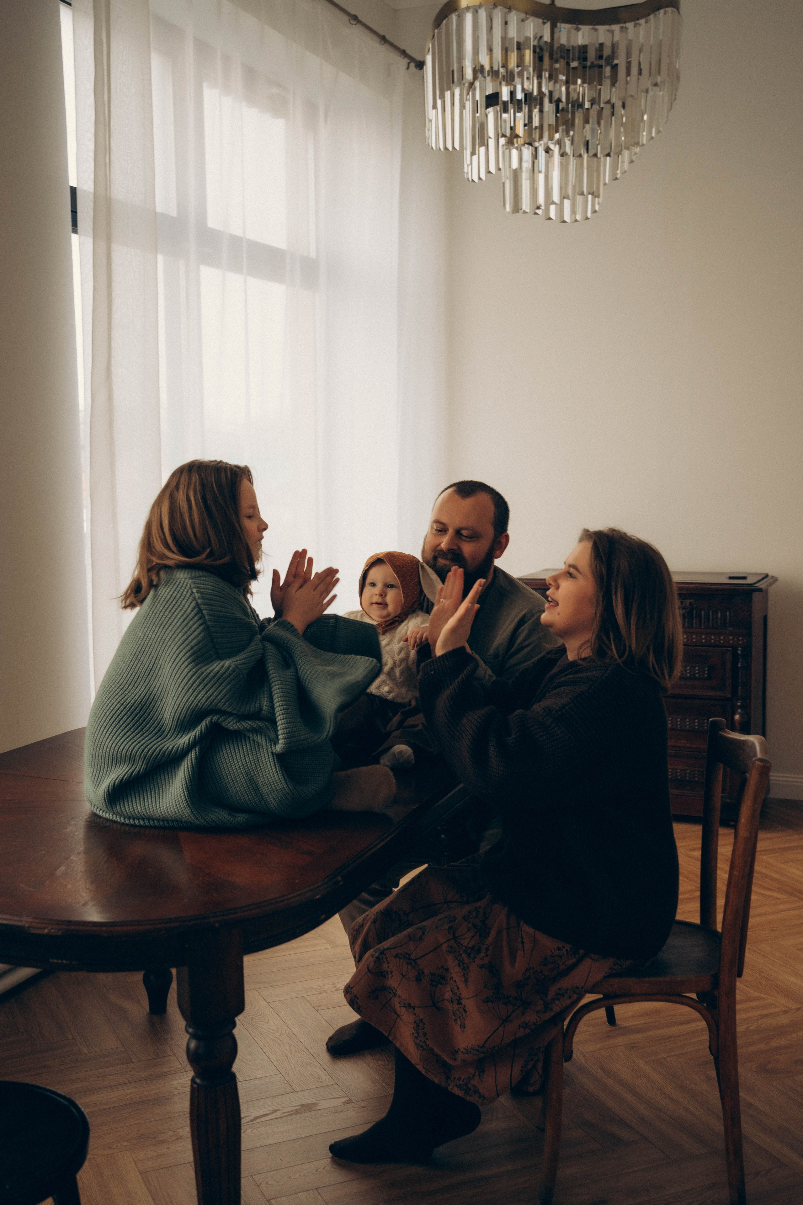 Воспоминания с семьёй-бесценны