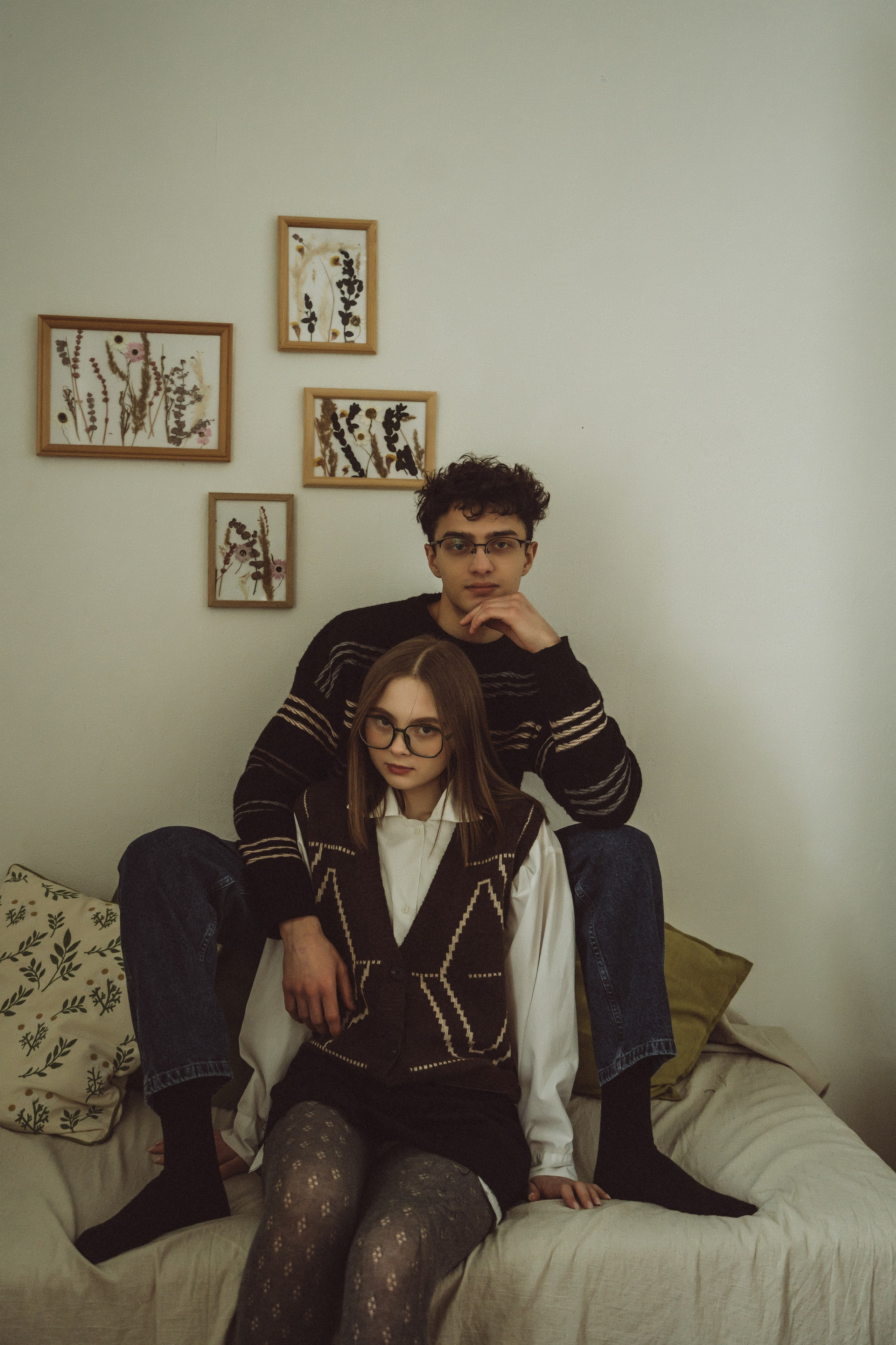 Лиза и Денис