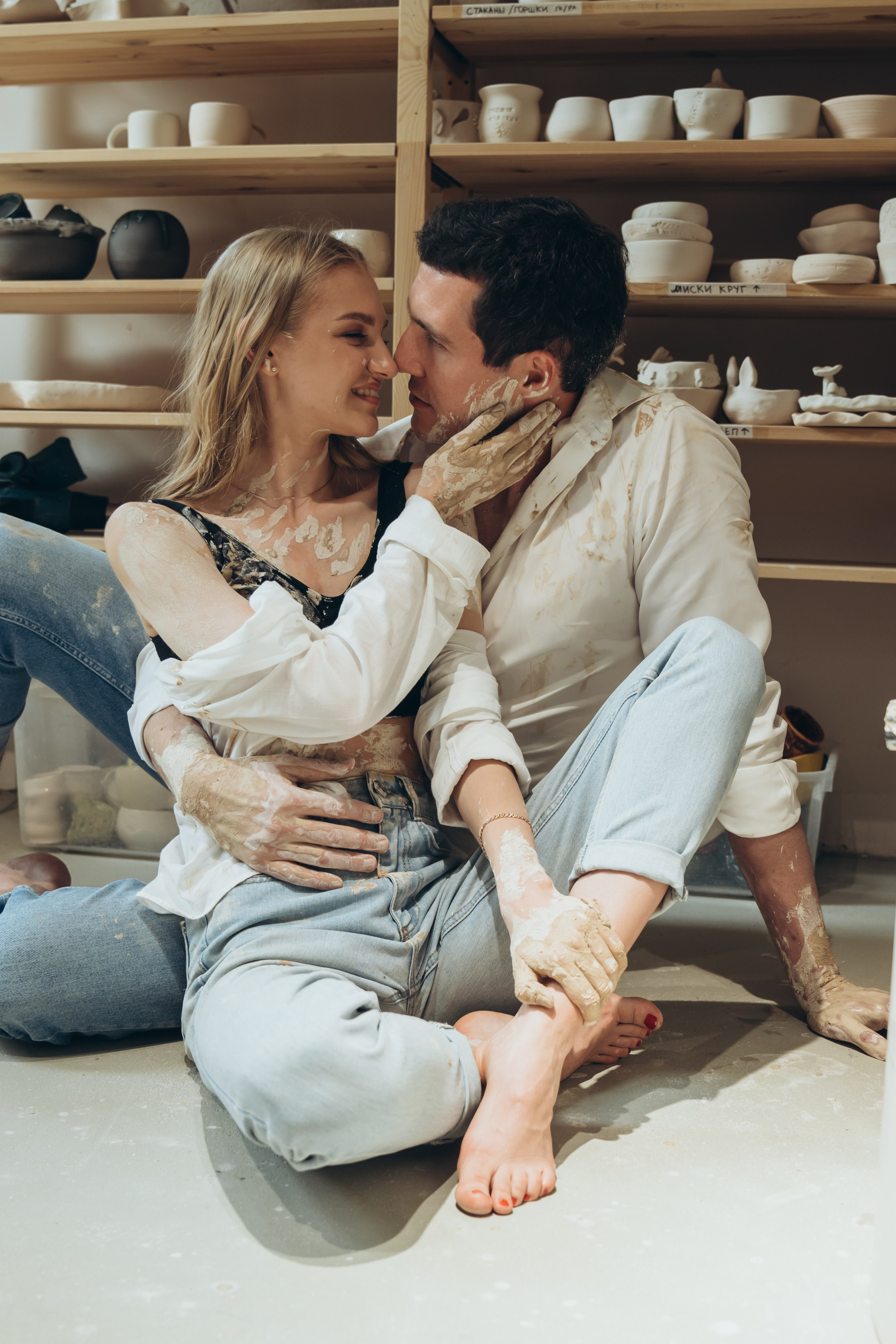 Любовь в гончарной