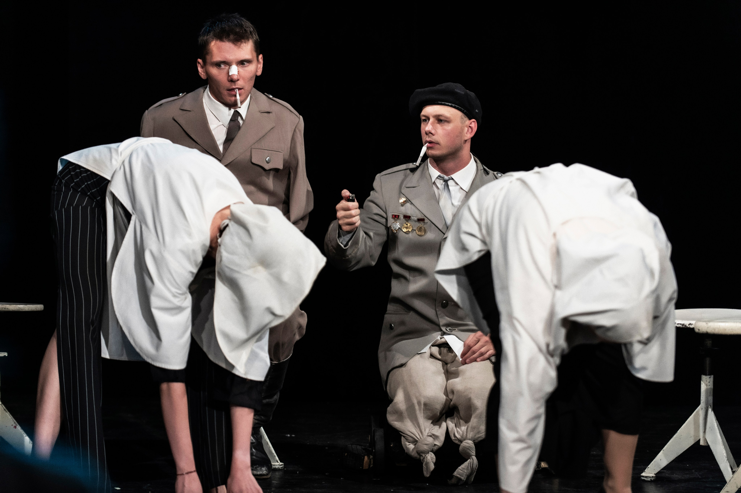 Спектакль "Оркестр", Небольшой Драматический Театр/Санкт-Петербург