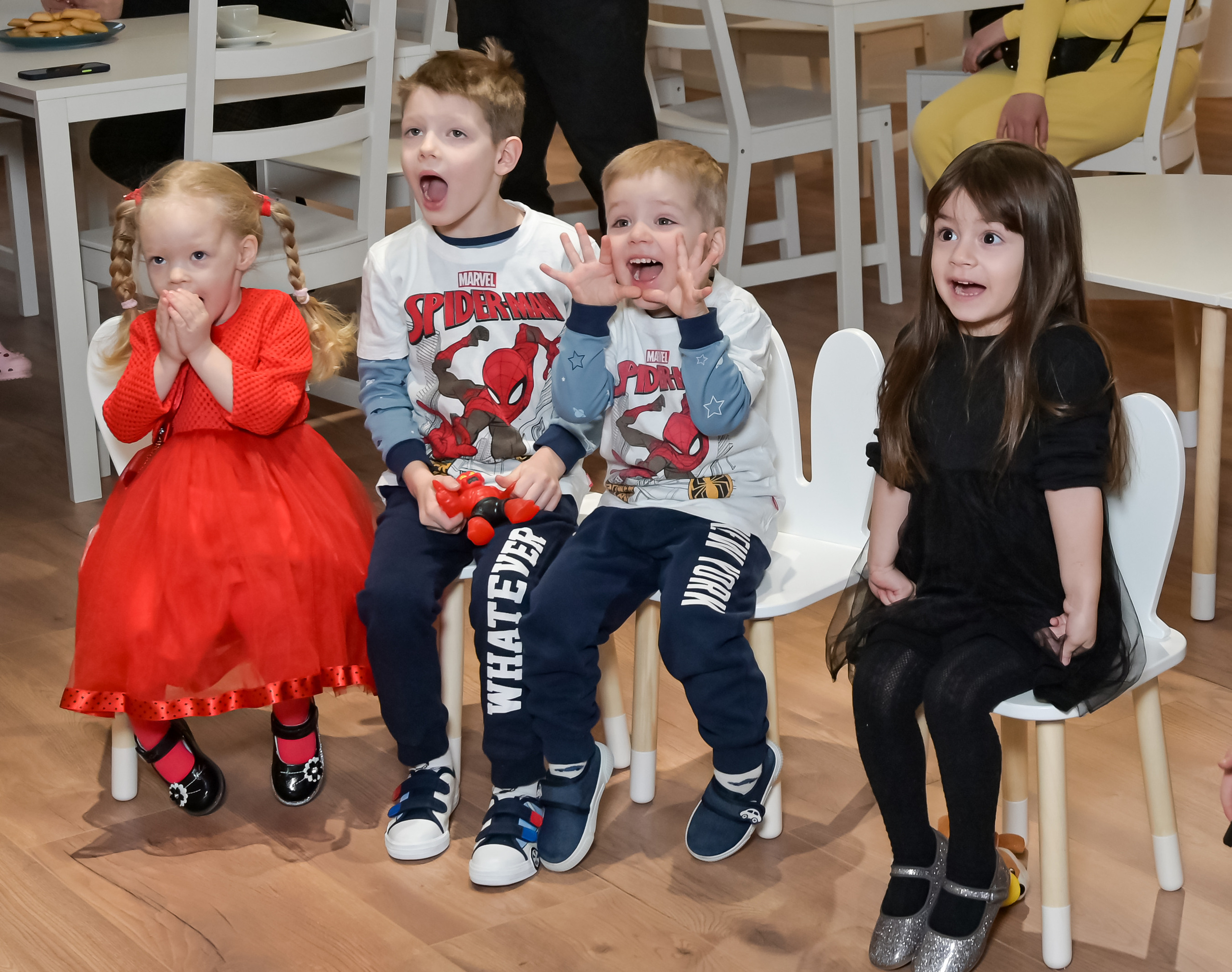 Детский праздник. ZDARONOKIA Репортажный фотограф