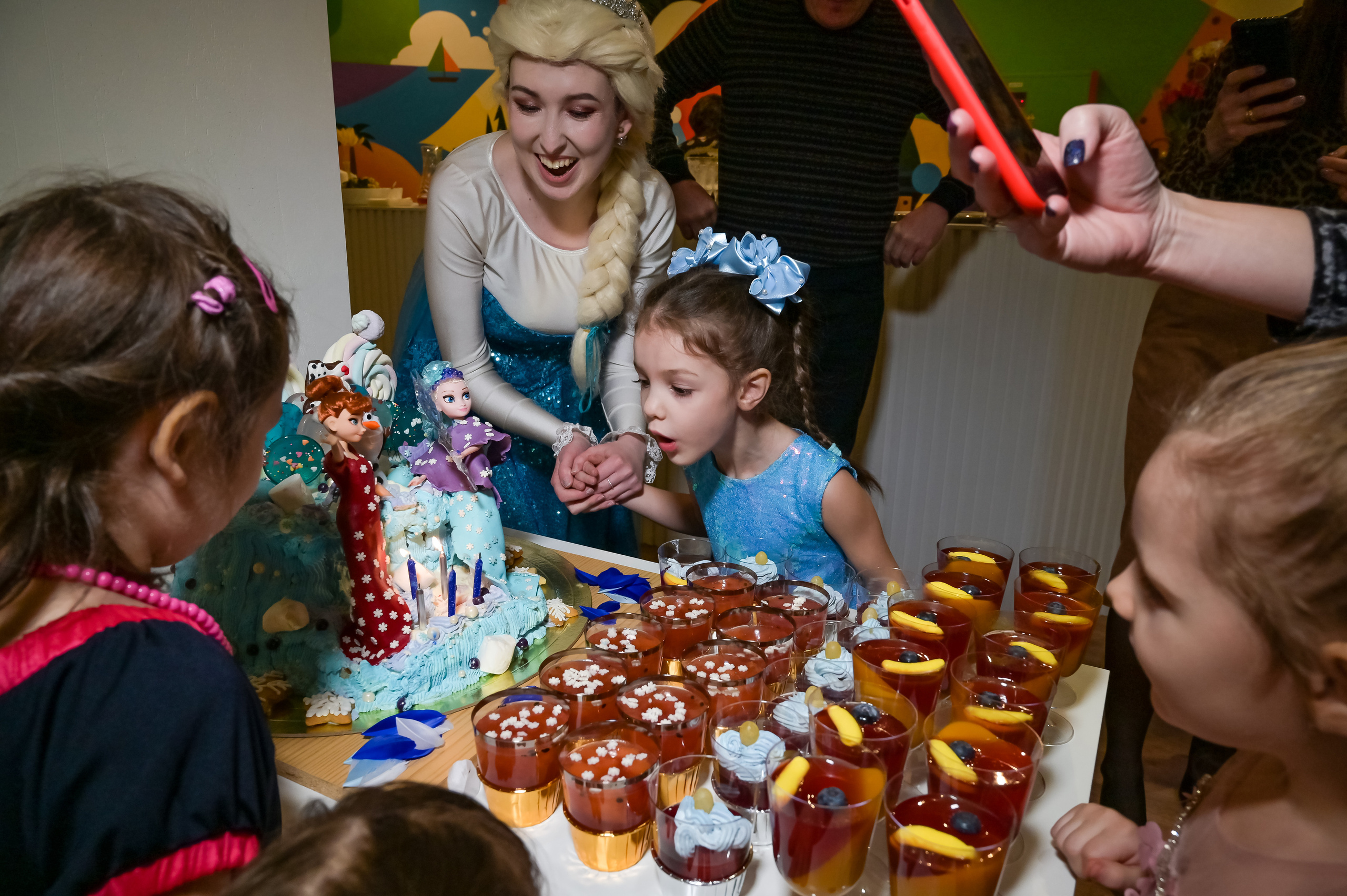 Детский праздник. ZDARONOKIA Репортажный фотограф