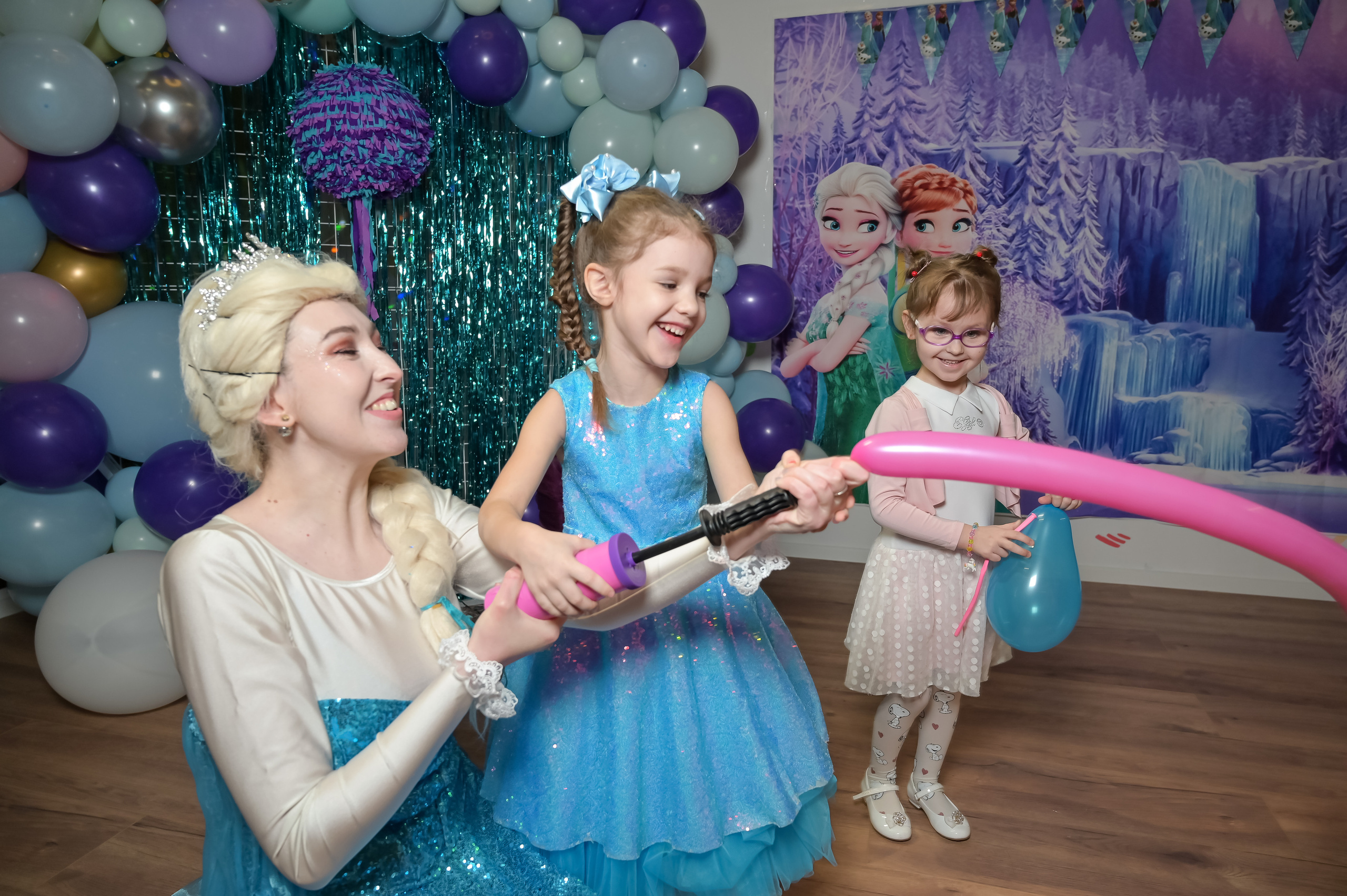 Детский праздник. ZDARONOKIA Репортажный фотограф