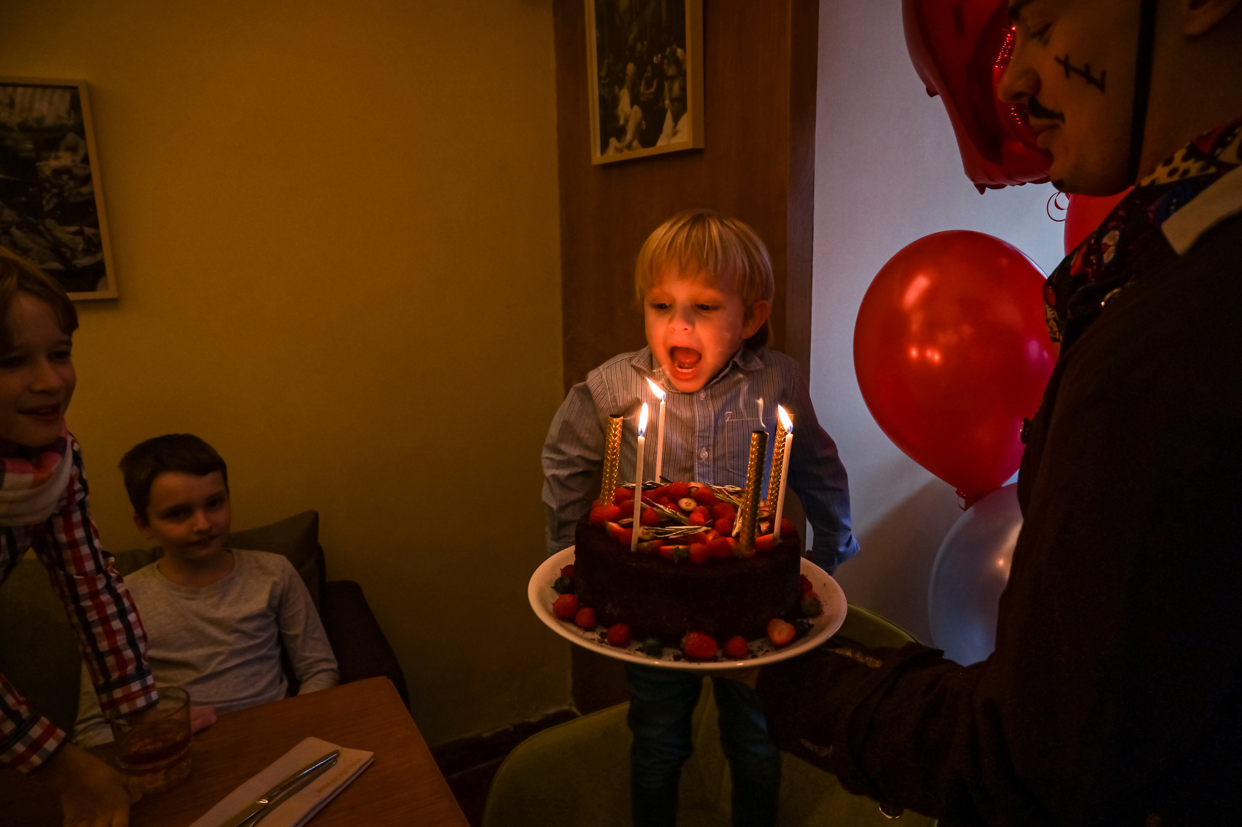 Детский праздник. ZDARONOKIA Репортажный фотограф